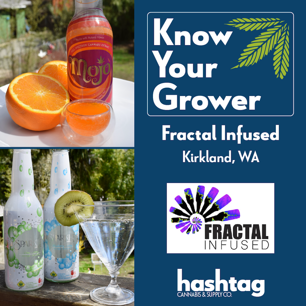 Know Your Grower -- Fractal Infused (Mojo Sodas &amp; Sparkle Waters)