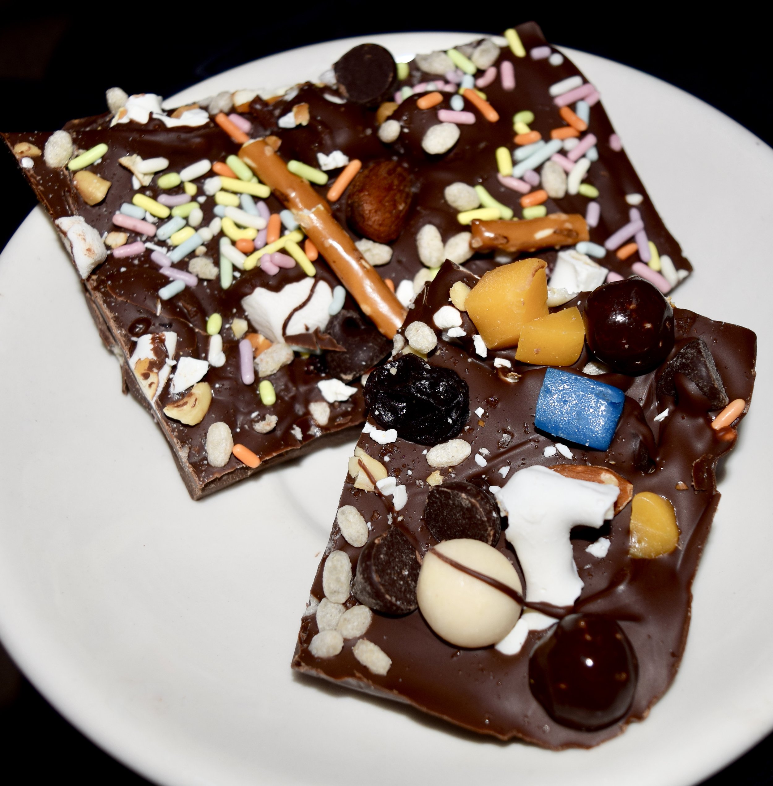 Infused Chocolate Bark Recipe