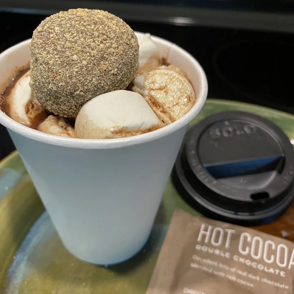 Infused Hot Cocoa Recipe with Honu!