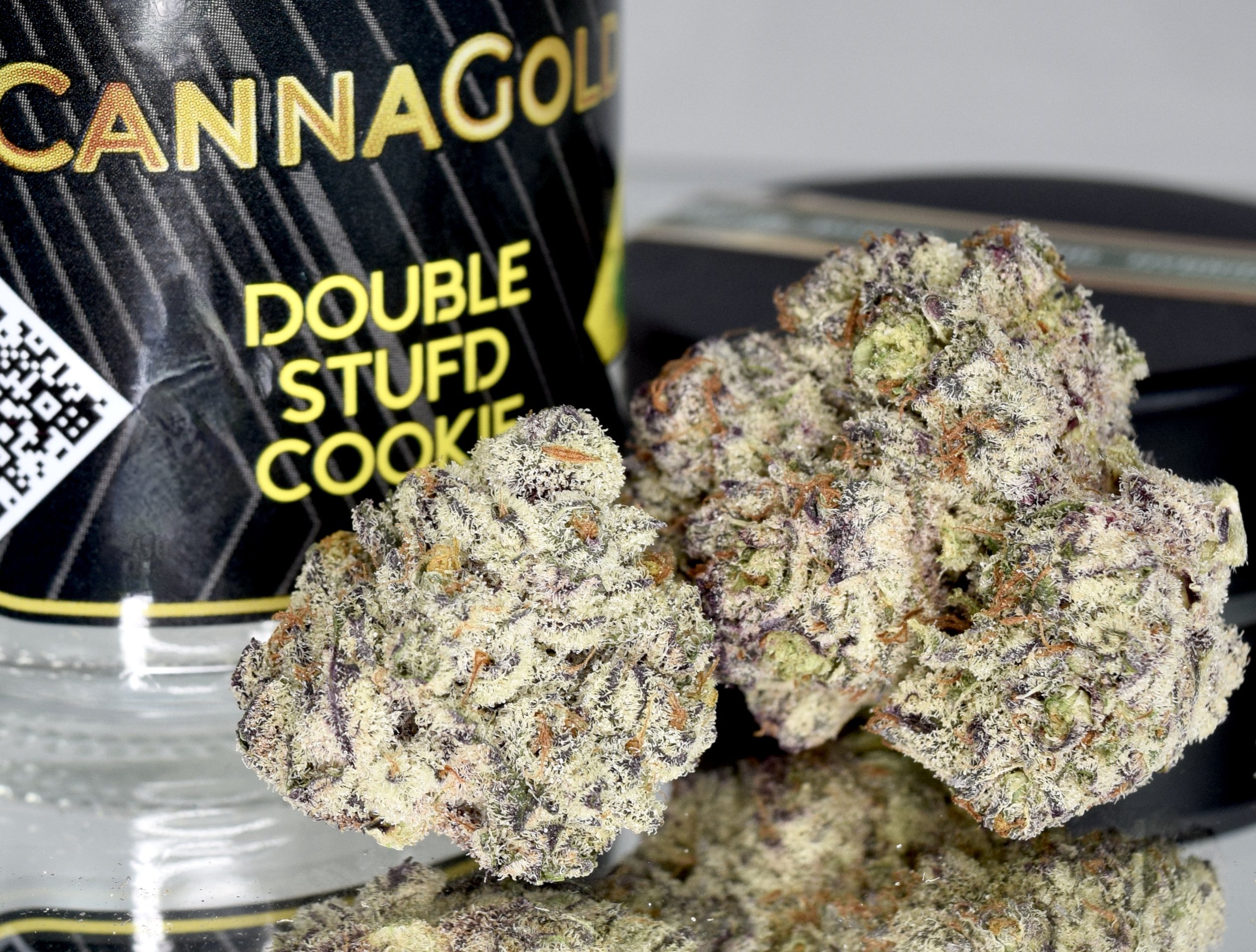  CannaGold Double Stufd Cookie 