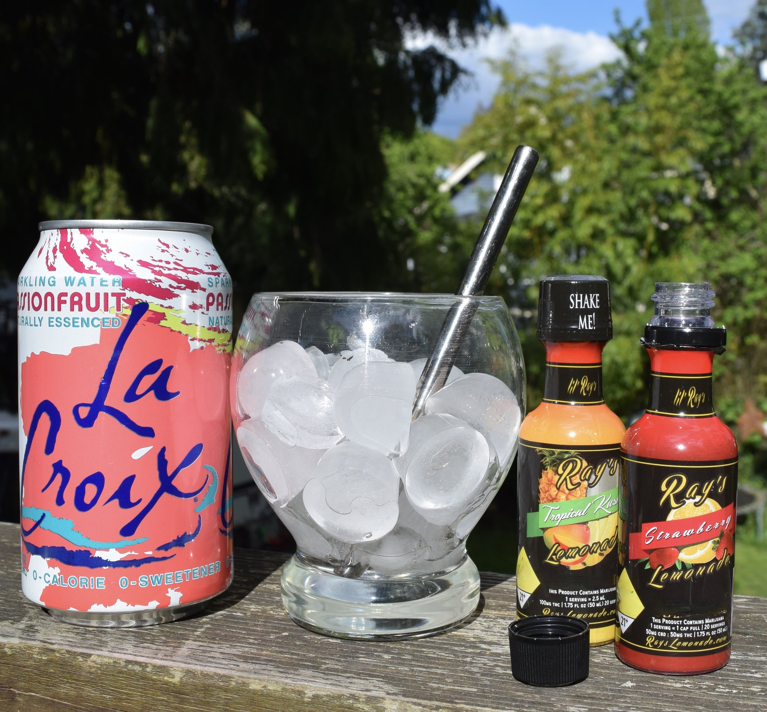 Create Your Own Infused Seltzer