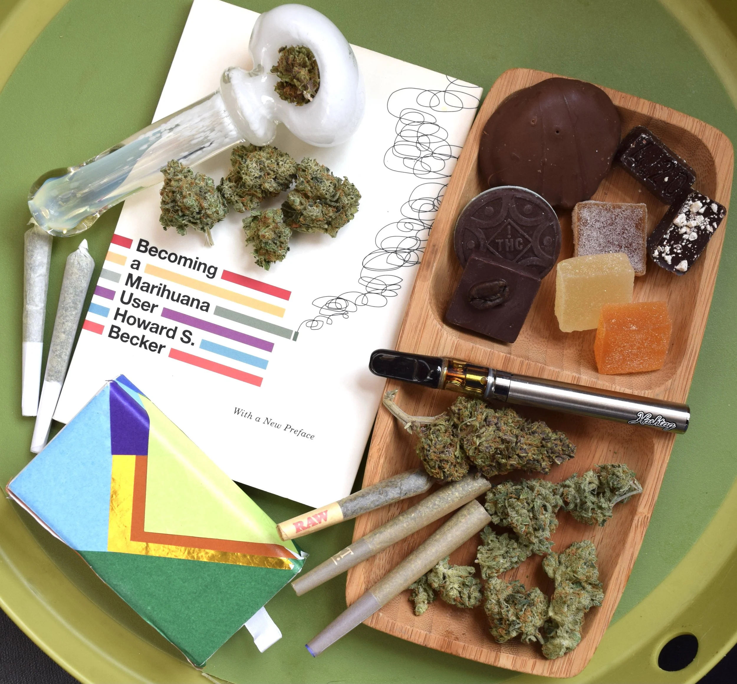 Hashtag's CBD Almanac