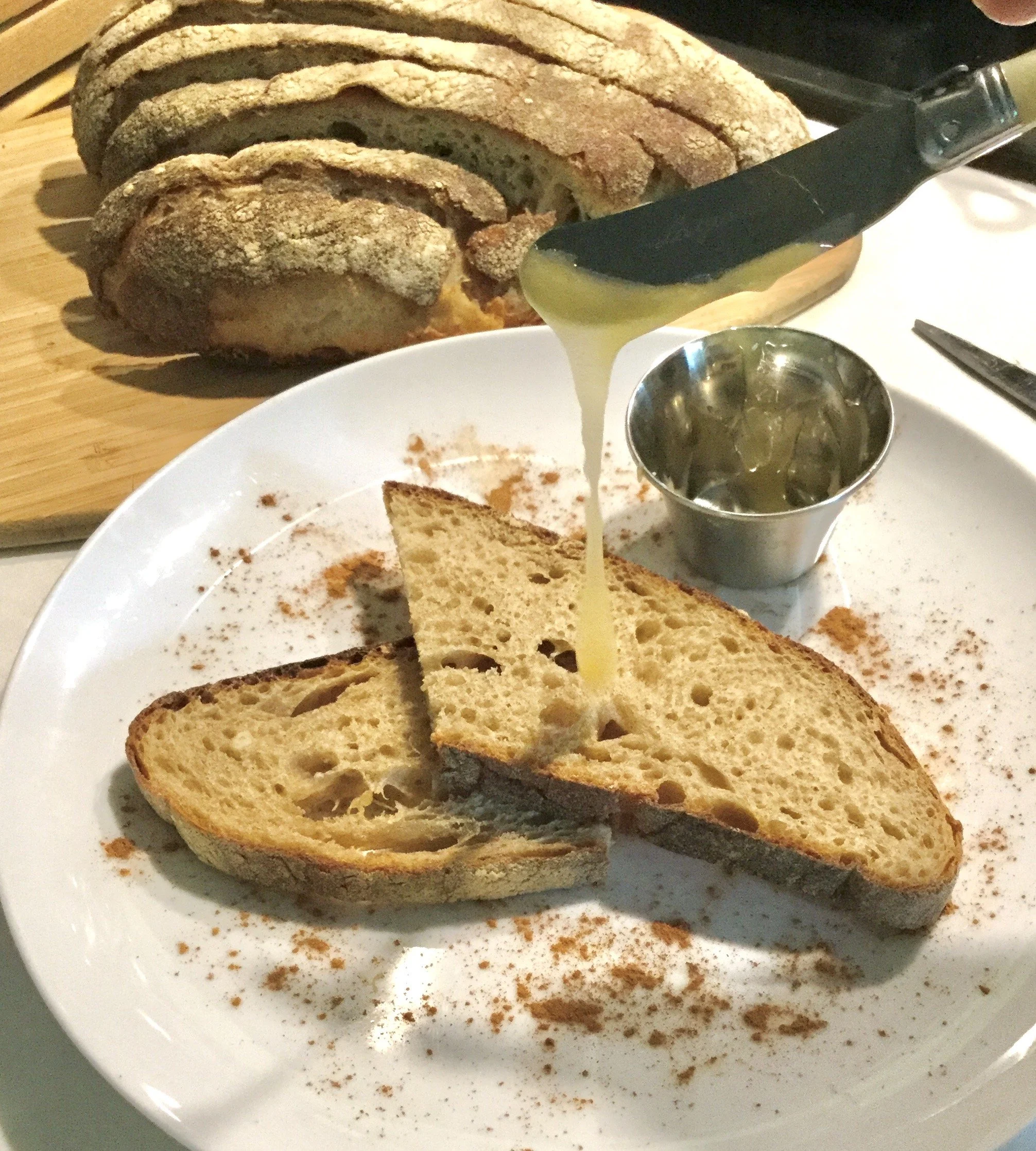 Get Toasted with Infused Honey Toast