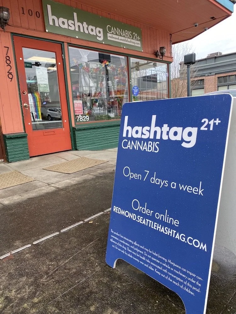 Step inside our Redmond Retail Weed Dispensary
