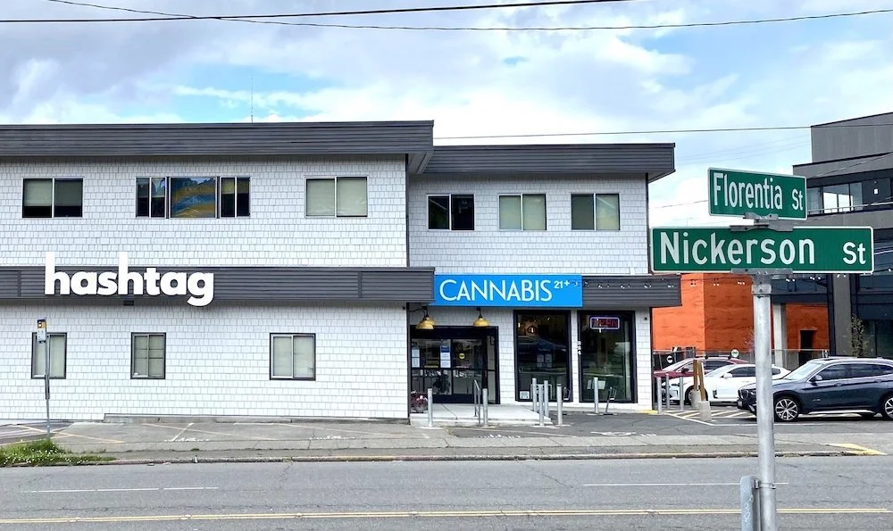 Step Inside our Seattle Retail Weed Dispensary