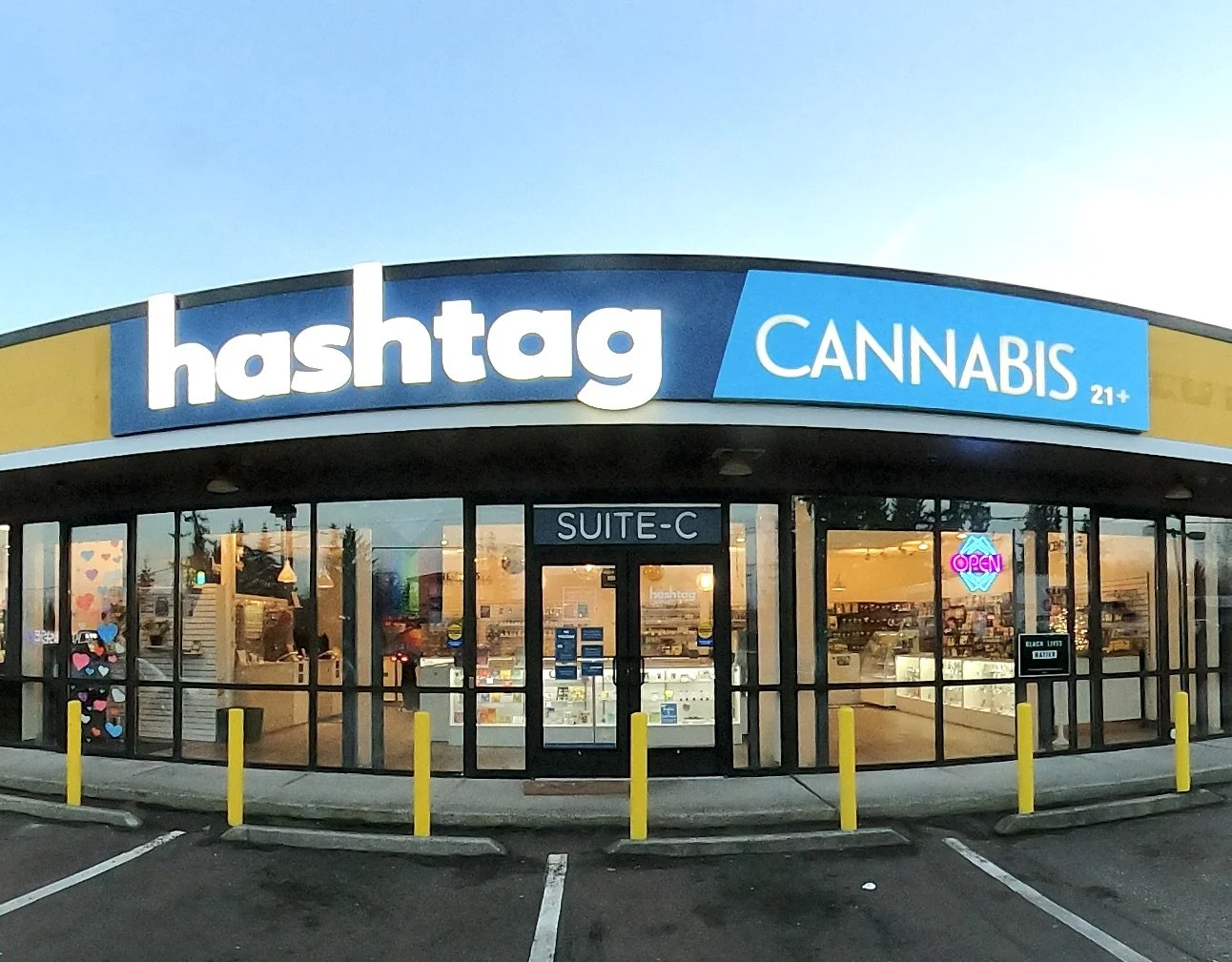 Step Inside our Everett Cannabis Dispensary