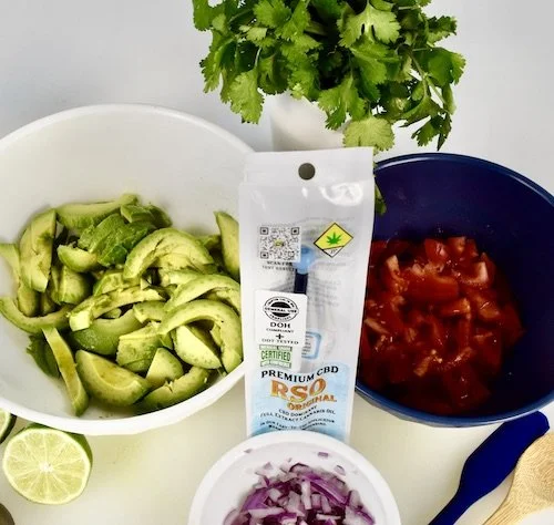 Hashtag's CBD-Infused Guacamole recipe