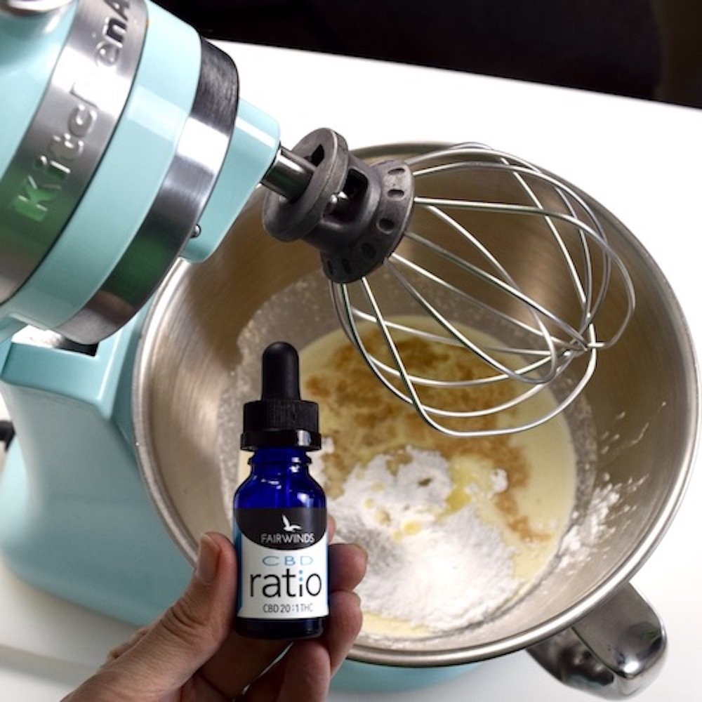 Hashtag's CBD-Infused Whipped Cream recipe