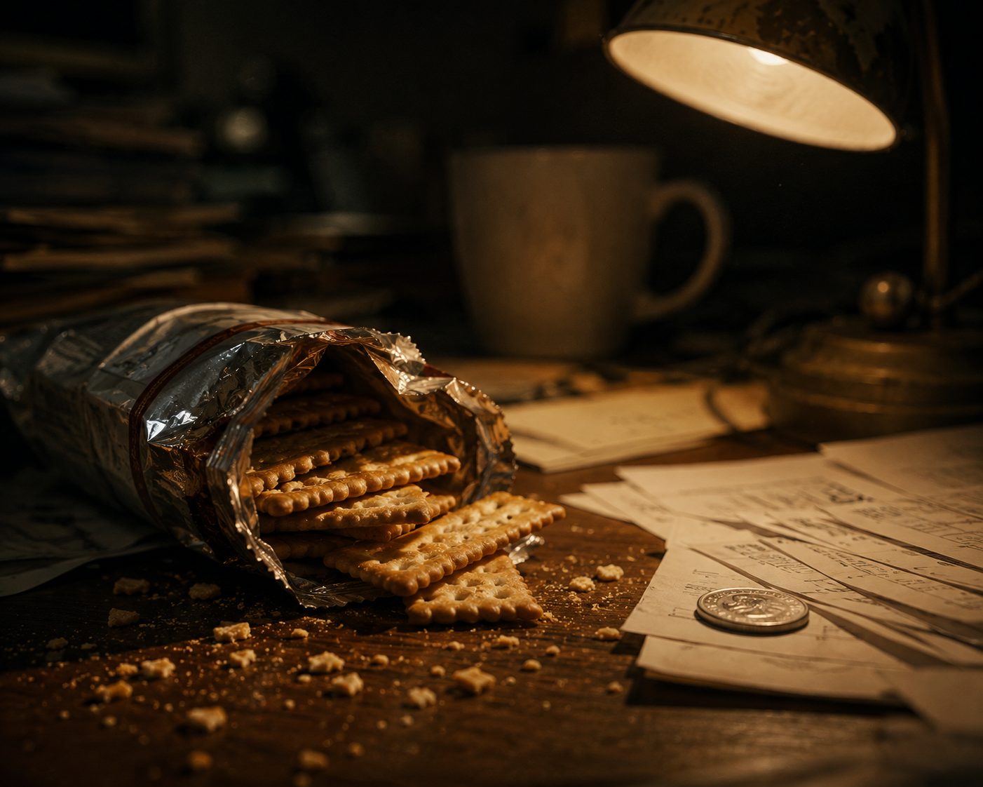The Vanishing Crackers