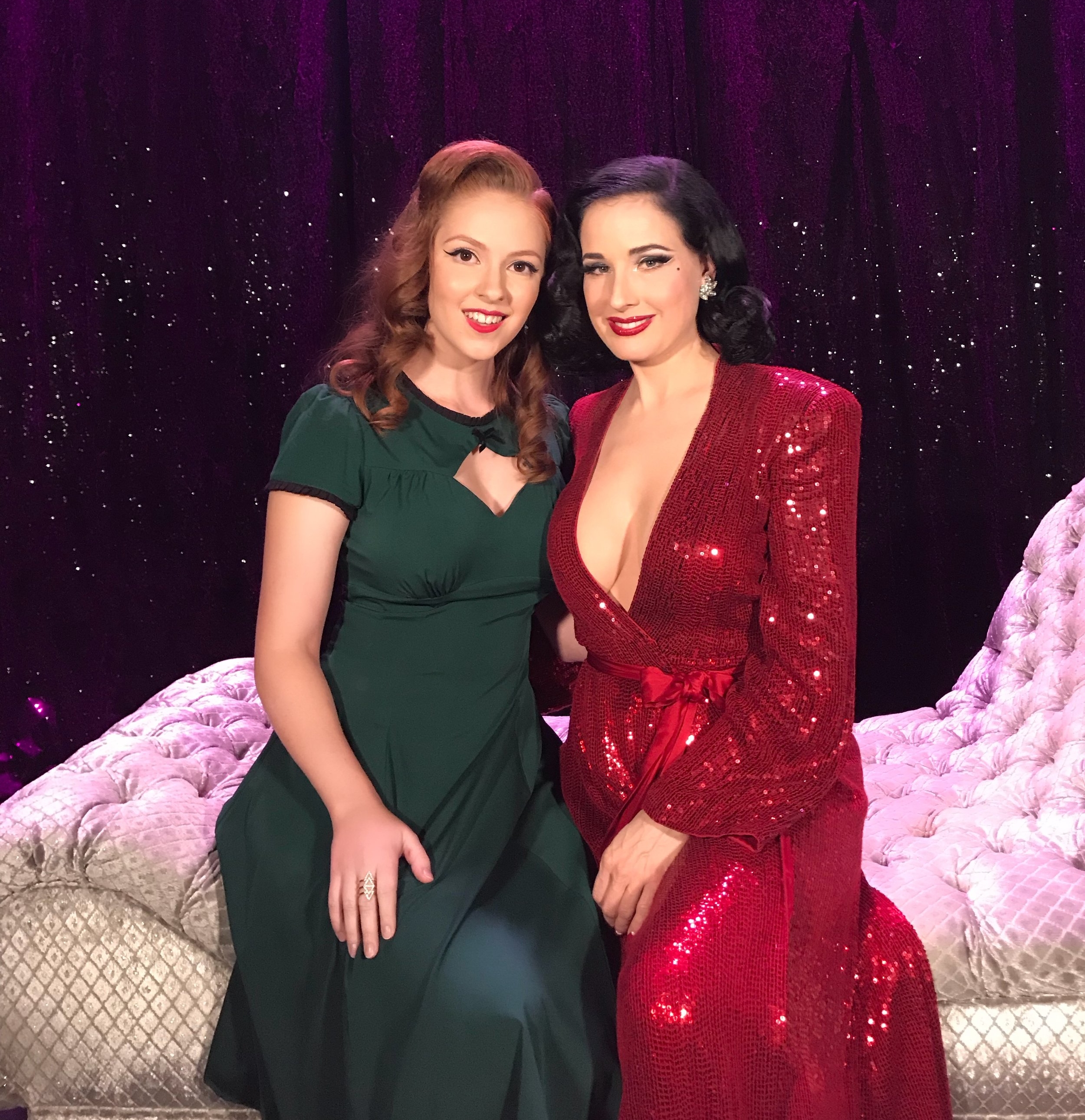 Meet & Greet with Dita Von Teese: Her Secret To Travelling In Style! — THE  FLYING PINUP