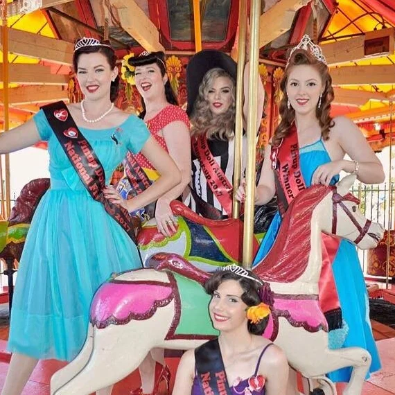 PINUP DOLL AUSTRALIA: THE PINUP OLYMPICS