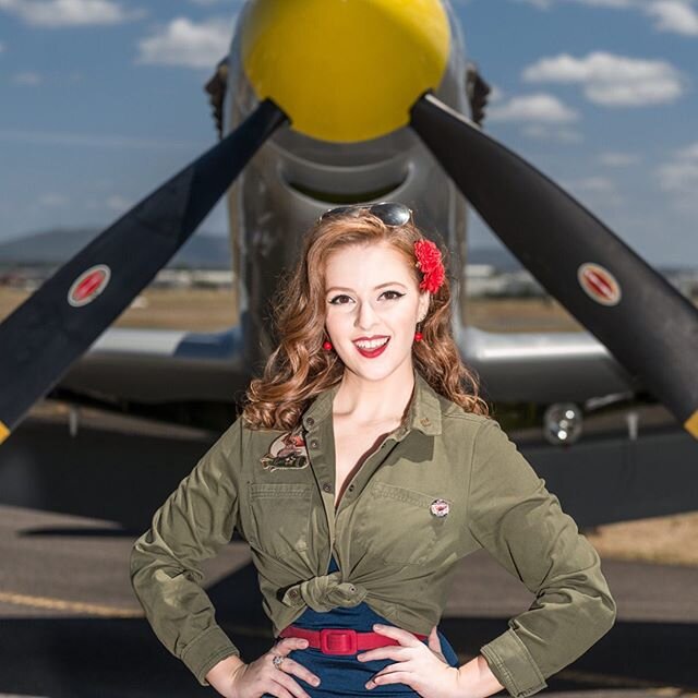 The Flying Pinup