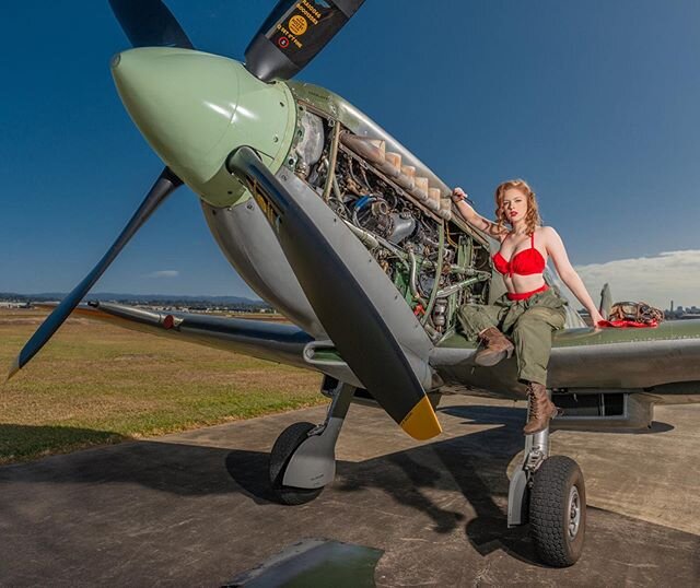 How are you spending your isolation? ✈️ Flying high or in the workshop? 🧰
.
#TheFlyingPinup #Warbird #Aviation #AviationDaily #AustralianAviation #AvNerd #aviapics4u #Plane #Flight #Airport #avgeek #Aircraft #Airplanes #InstagramAviation #AviationLo