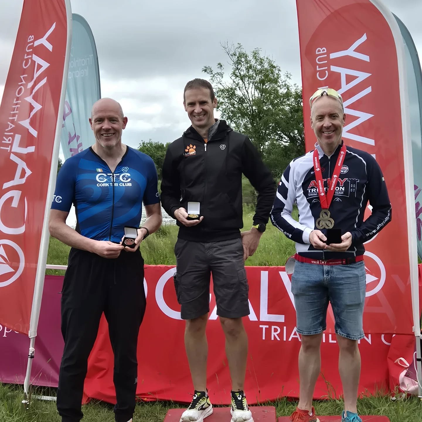 Massive shout out to @macantsaoi for clinching a well-deserved podium spot at the weekend. 
One of the most consistent athletes I've ever worked with so it's just inspiring to see the progress. 

On we go Mark !

#prepare #pride #coach #triathlon #po