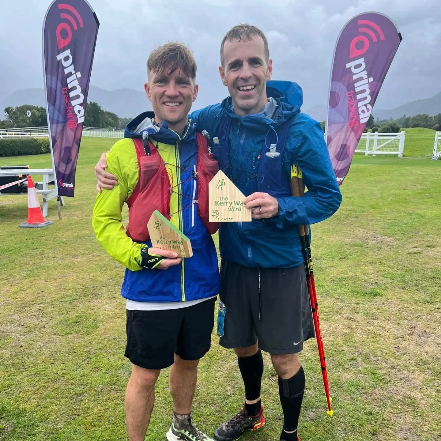What a weekend. Massive congratulations to ALL @kerrywayultra competitors but especially @diarmuid.os and Roman Van Der Krogt who competed in the Full and Nite respectively. 

Both men were coming back to settle some unfinished business with the peni