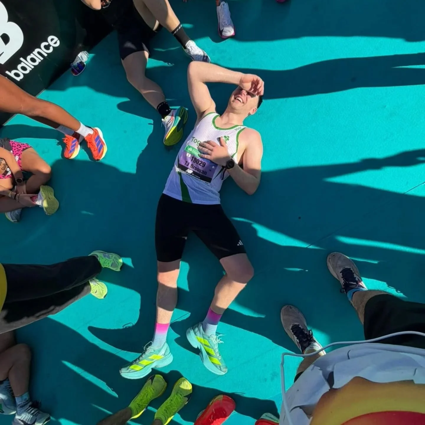 Scenes from the weekend. 
Fierce grafters.
Some PB's, some close calls, some really tough days, and some days that were so hard there's no pictures at all 😆🫣

Everyone gave it everything they had on the day, that's all you want really. 
We will all