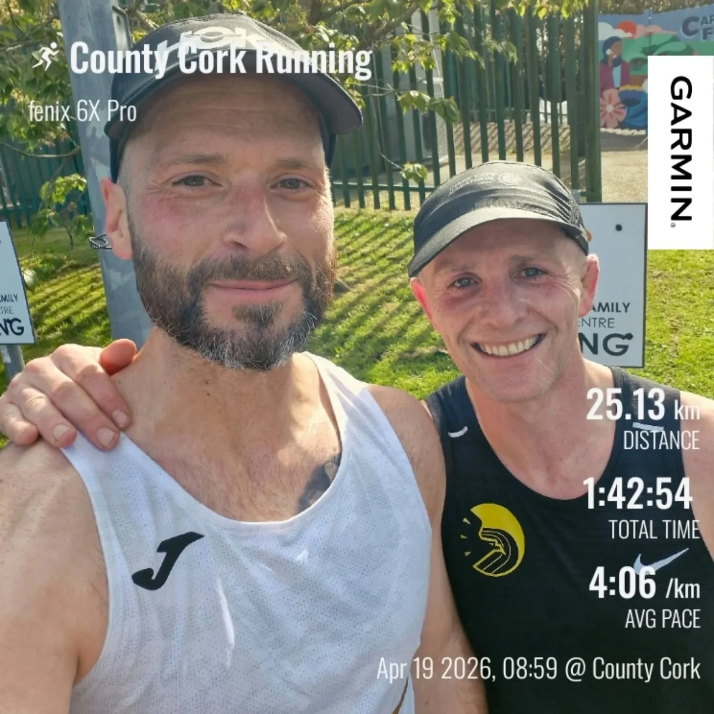 Delighted with this one! Confidence well and truly back after a few weeks of uncertainty and missing some big sessions. 
Great railway run, super organisation @carrigaline.ac - absolutely seamless from start to finish.

Great chats with an old friend