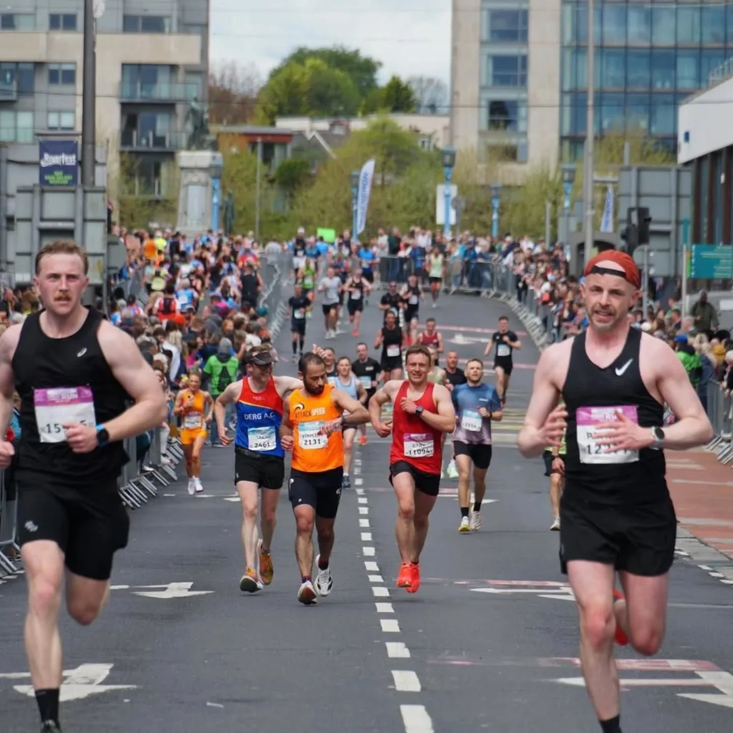 Some massive PB efforts over the weekend 👏 
Some new experiences on the trails 👣 also!
Everyone's winning!

Massive shout out to @eoghan_quain who got his sub 3 marathon at Limerick yesterday 🙌 
We were on for it at Dublin last year and Eoghan bro