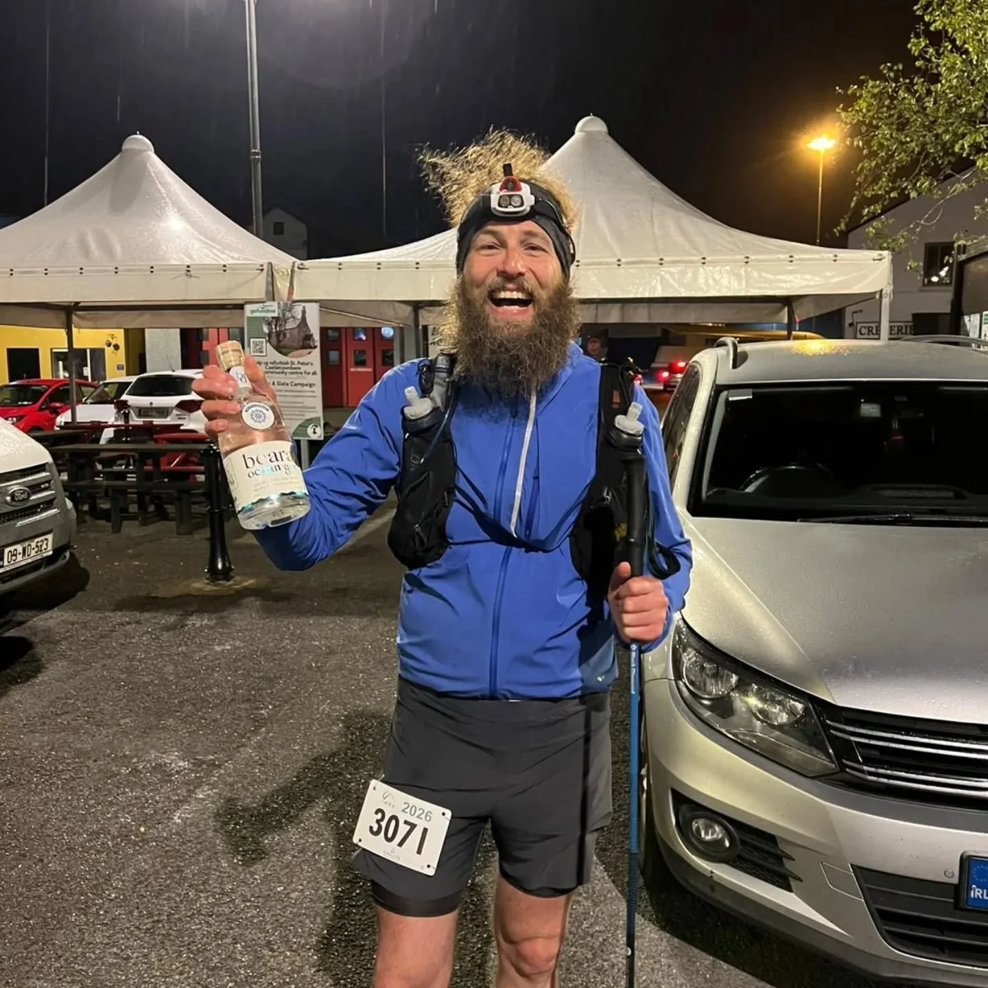 That's the smile of a man that just ran 100 miles around the Beara peninsula and got a bottle of gin for his troubles.

Roman Van Der Krogt , we salute you!!

Then @diarmuid.os continues to rack up points across the board with another 5th place spot 