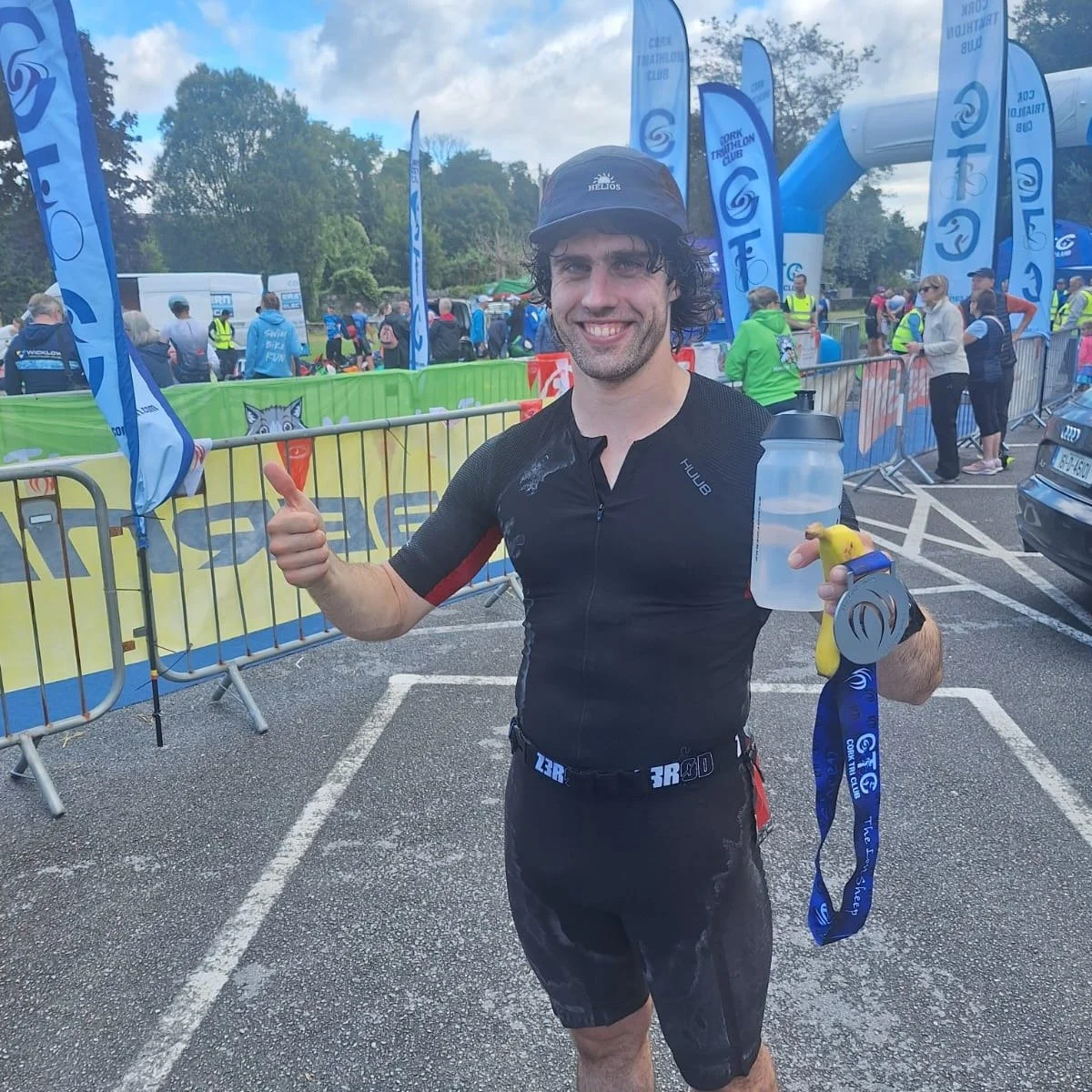 Finish Line Feels @thelostsheeptriathlon ❤️