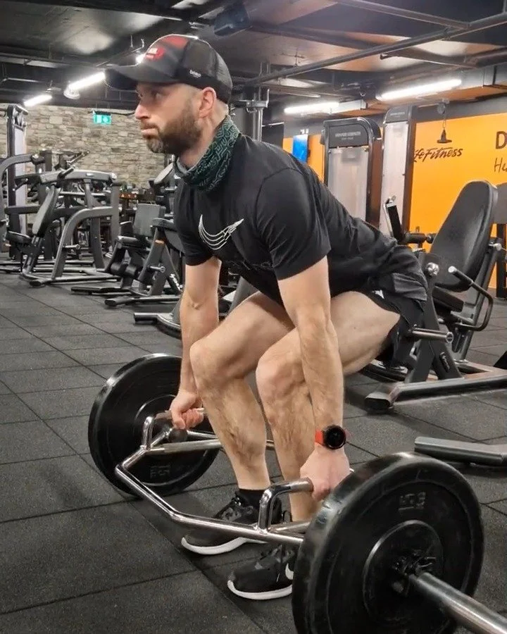 Peak marathon training isn't time to stop strength training - it's the time to sharpen it!

Your body is already under it's heaviest running load. Strength training should compliment that, not compete with it.

The goal is no longer to build muscle, 