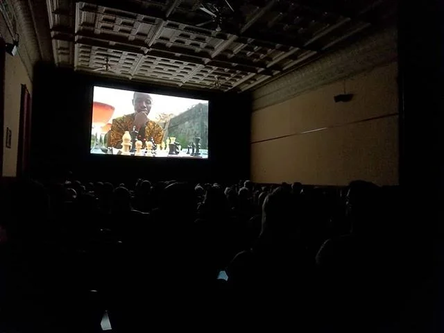 Hello Telluride! Such a pleasure to be with you this week with our film!

Thanks, @mountainfilm! 
#liberia #environment #rspo #palmoil #forestry #development #africa #documentary #film #colorado #mountainfilm #telluride