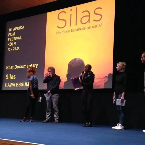 A flashback to last weekend where SILAS had an incredible reception at afrika film festival K&ouml;ln, where we won the audience award! @ekuahawa @anjalinayar @silasmovie @bigworldcinema