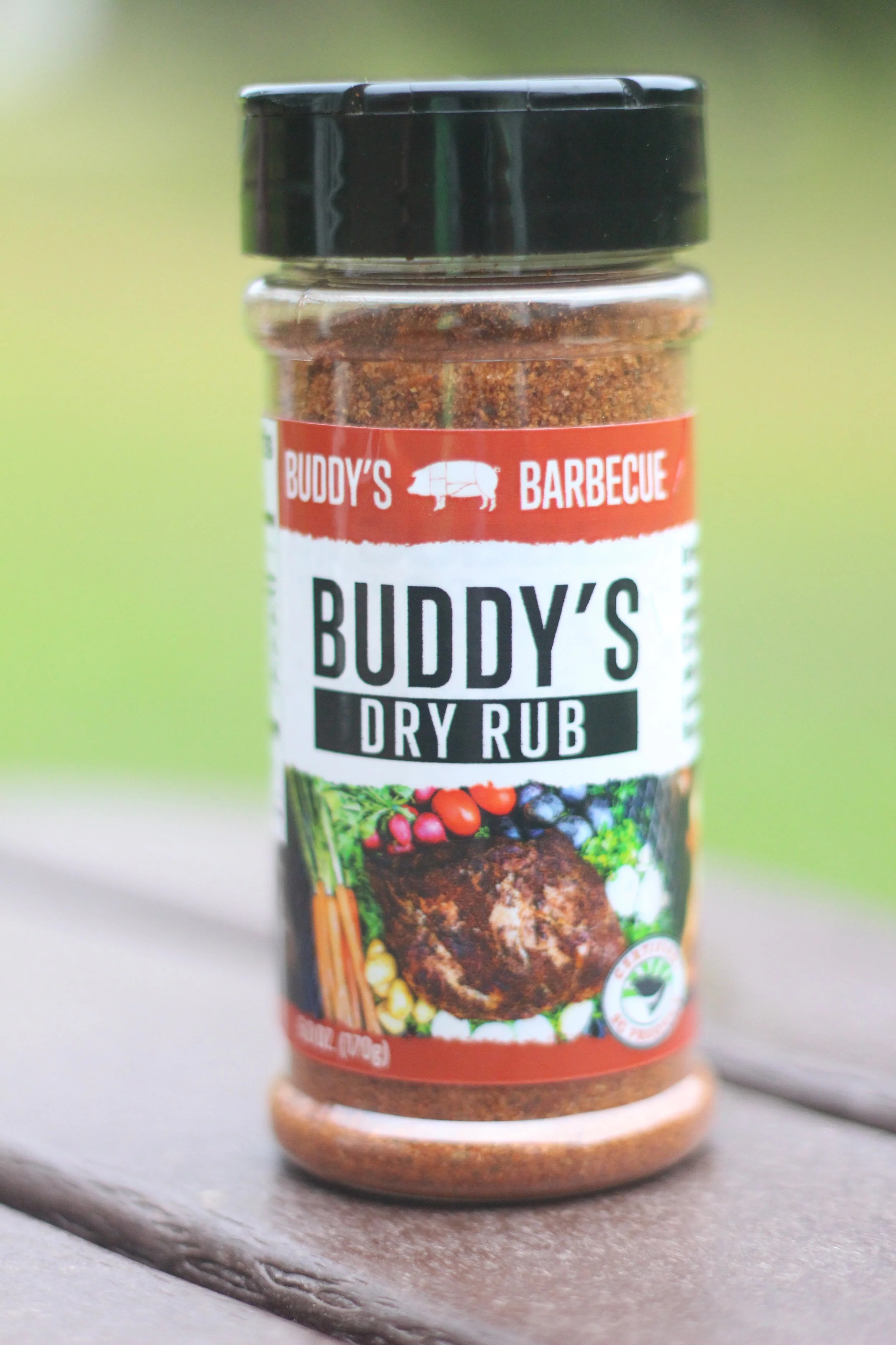 Buddy's Dry Rub