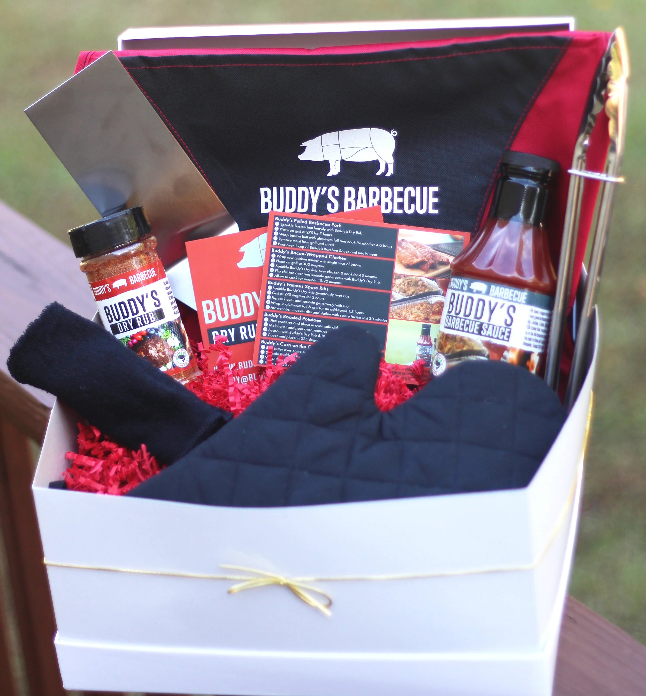Buddy's Barbecue Gift Box 