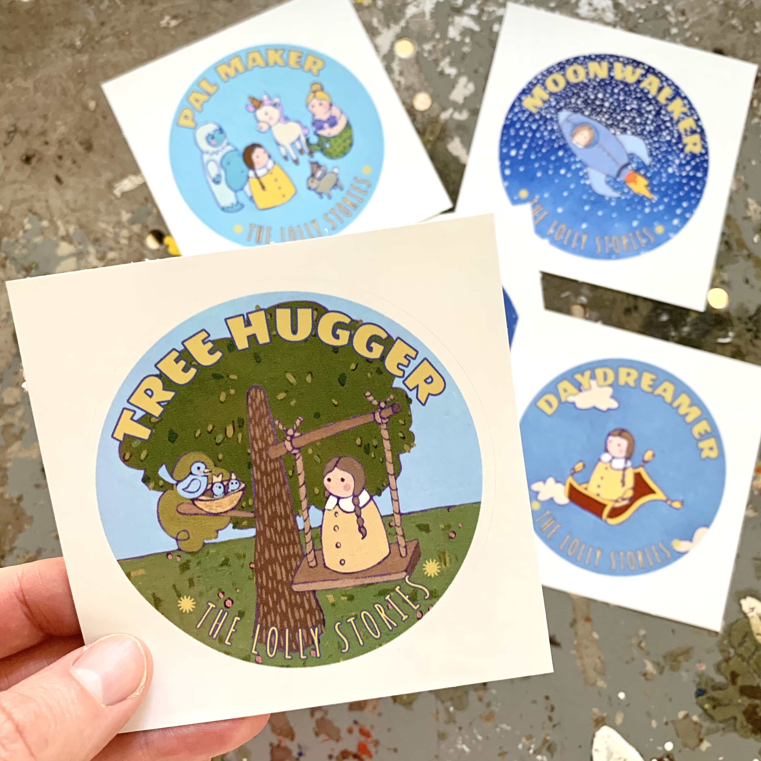 Tree Hugger Merit Badge_grouping.jpg