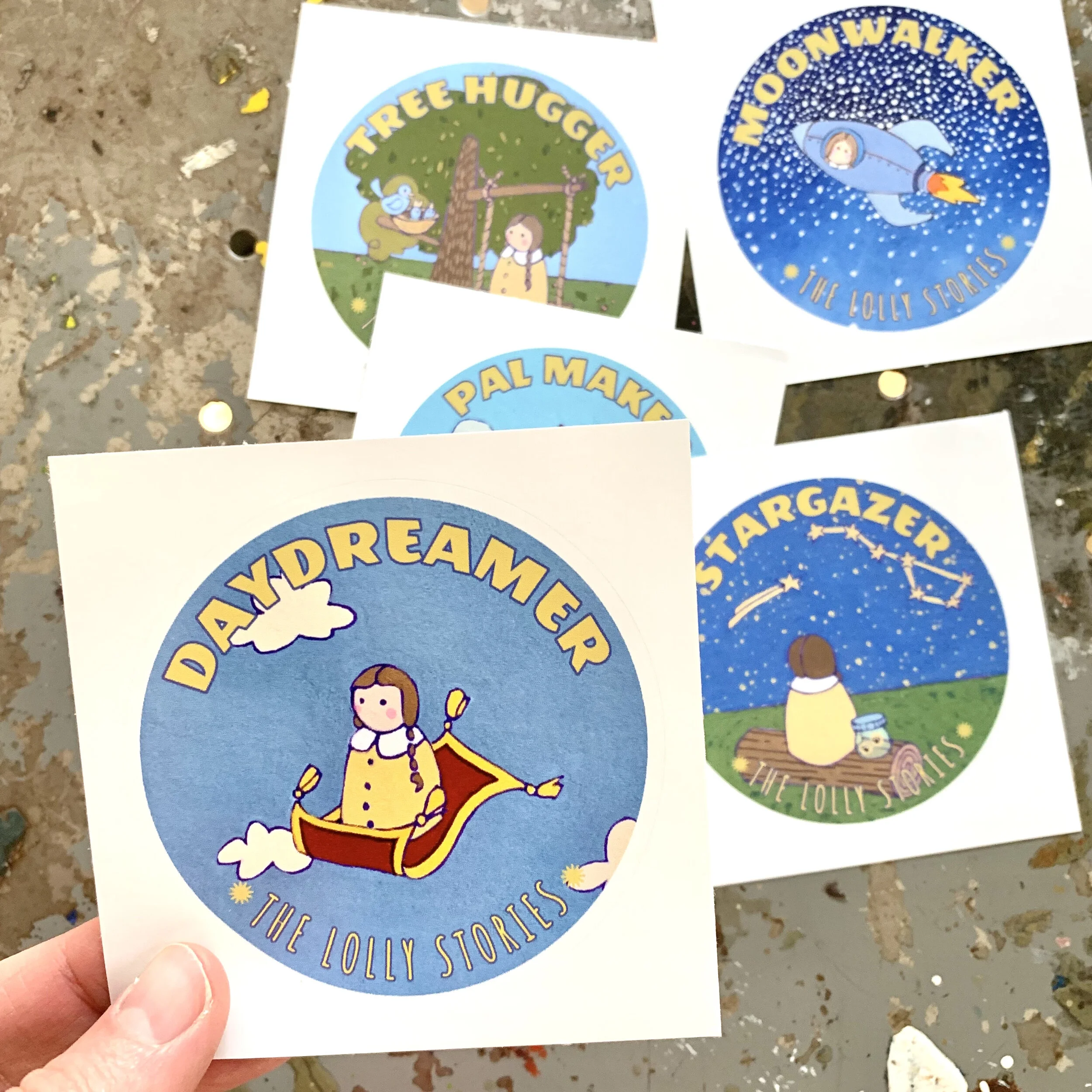 Daydreamer Merit Badge_grouping.jpg