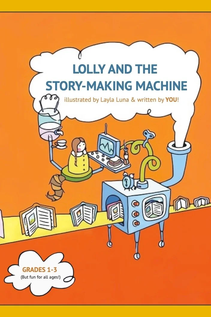 Lolly and the Story-Making Machine
