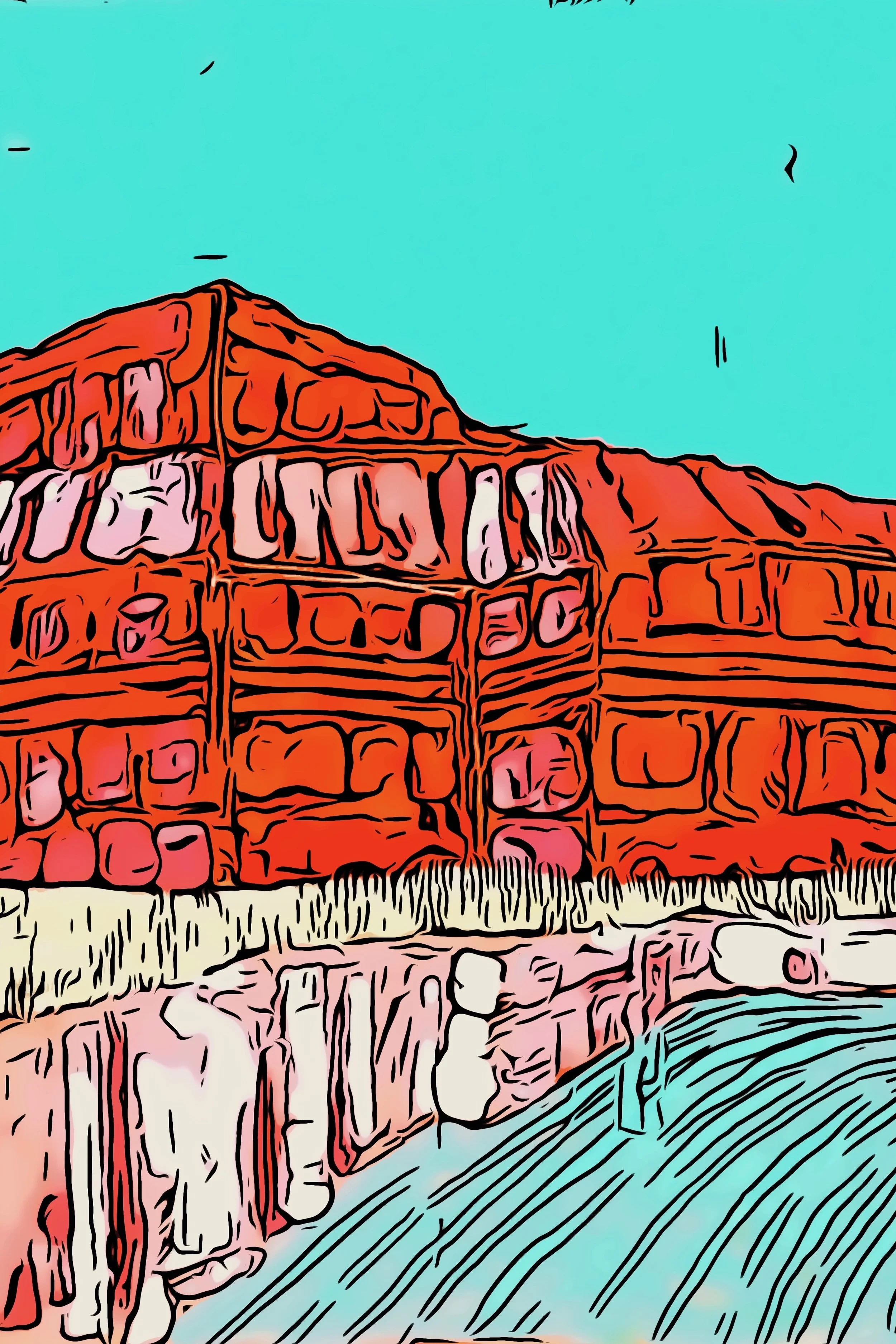 Caprocks Canyon State Park Poster_4x6.jpg