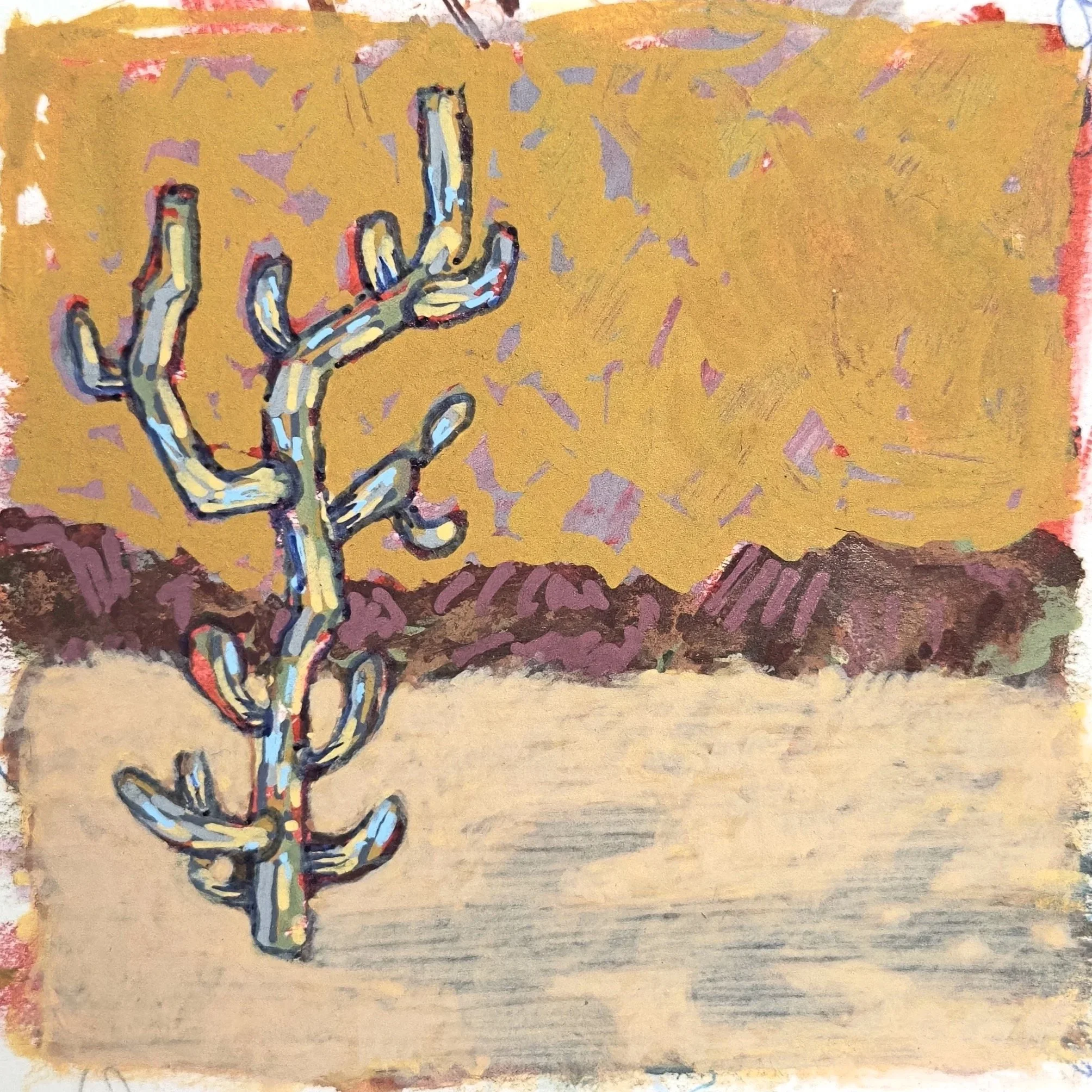 Pencil Cactus (Warm)
