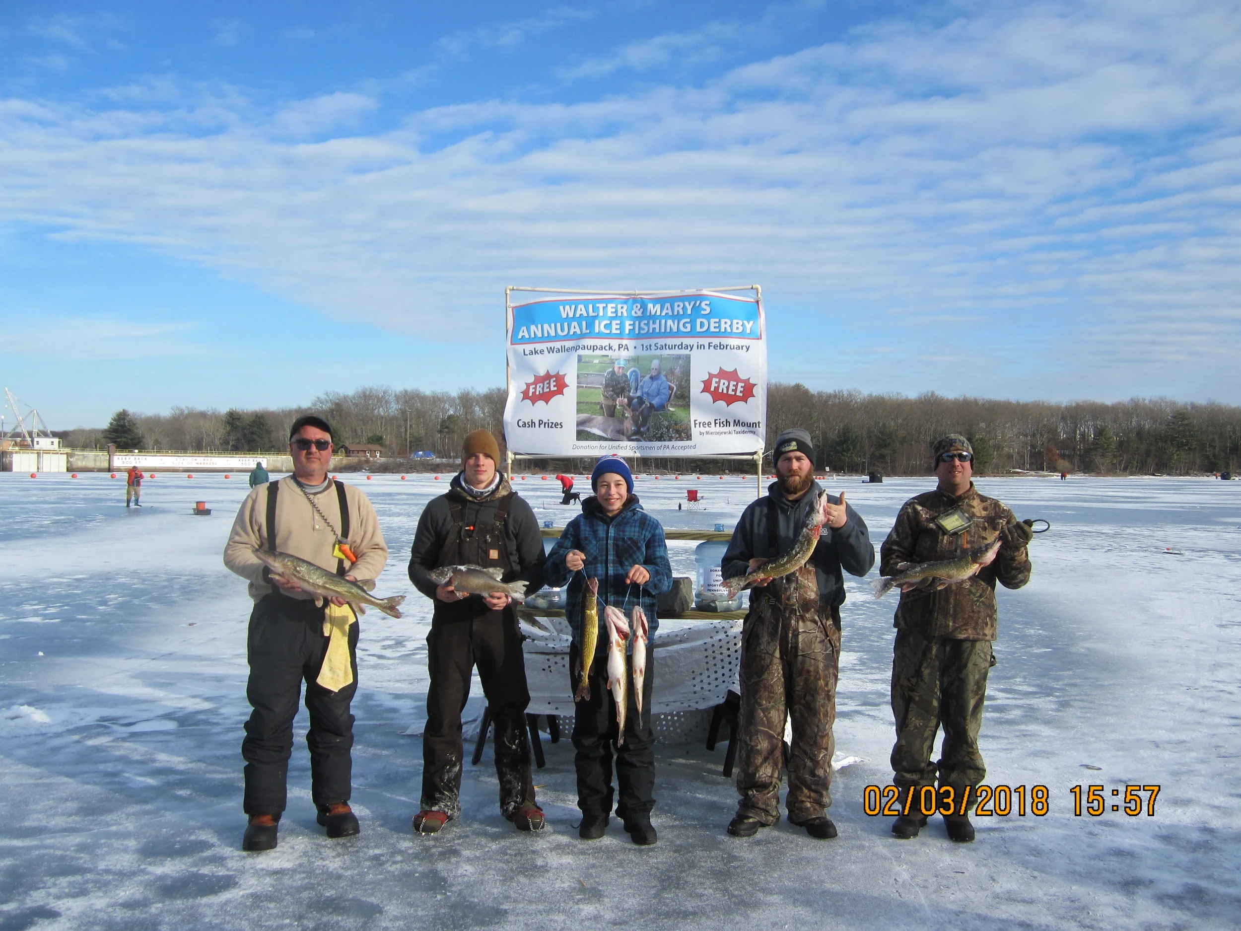 Upcoming Wild PA Expo, 2018 Fishing Derby Results