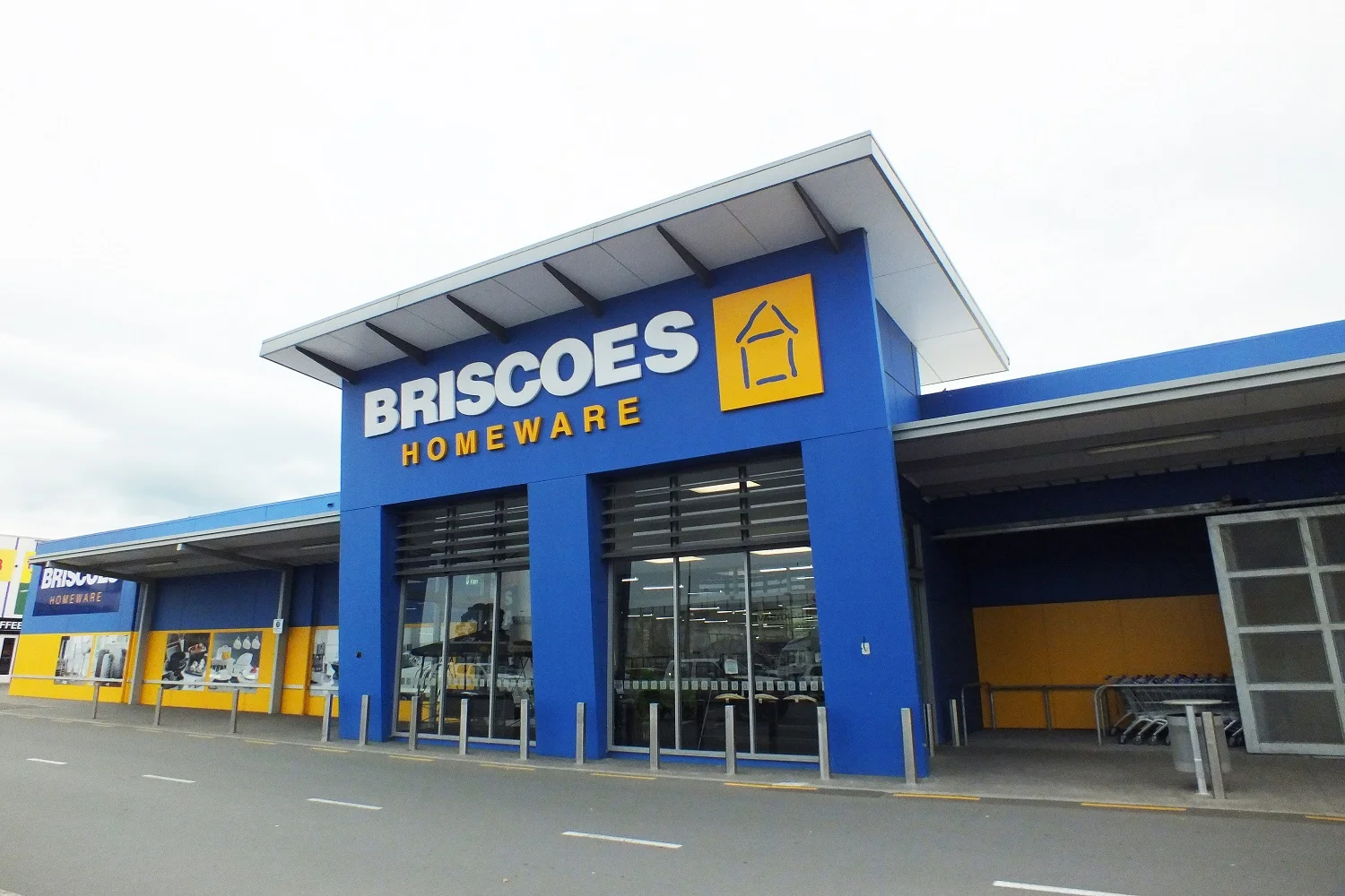 The Warehouse & Briscoes — Baldasso Cortese Noordanus