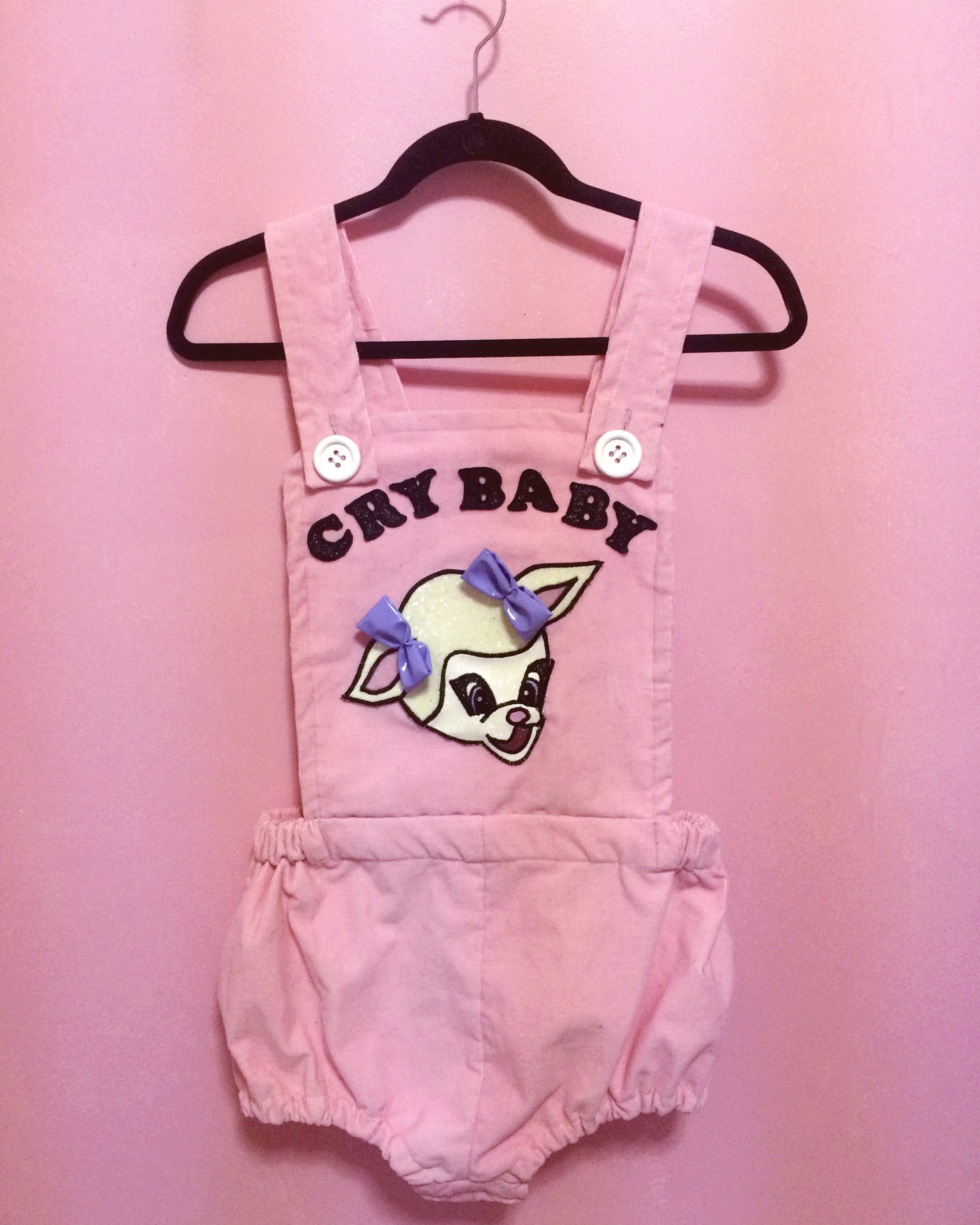 2016 Crybaby Romper collaboration for Melanie Martinez