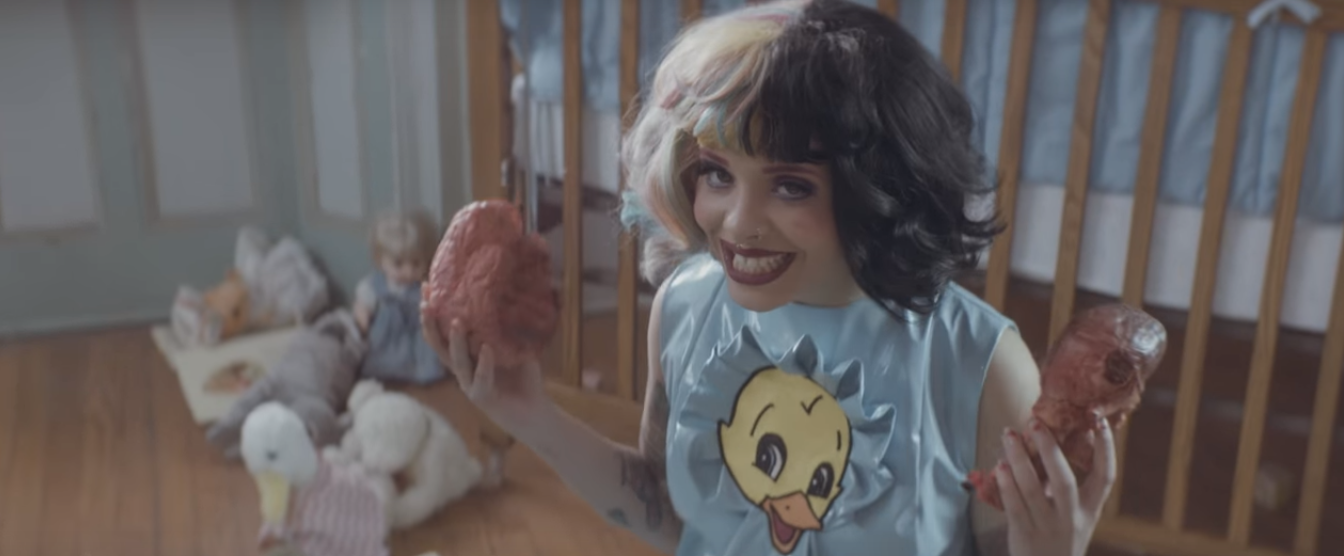 2016 Duck Dress collaboration for Melanie Martinez featured in her Crybaby music video