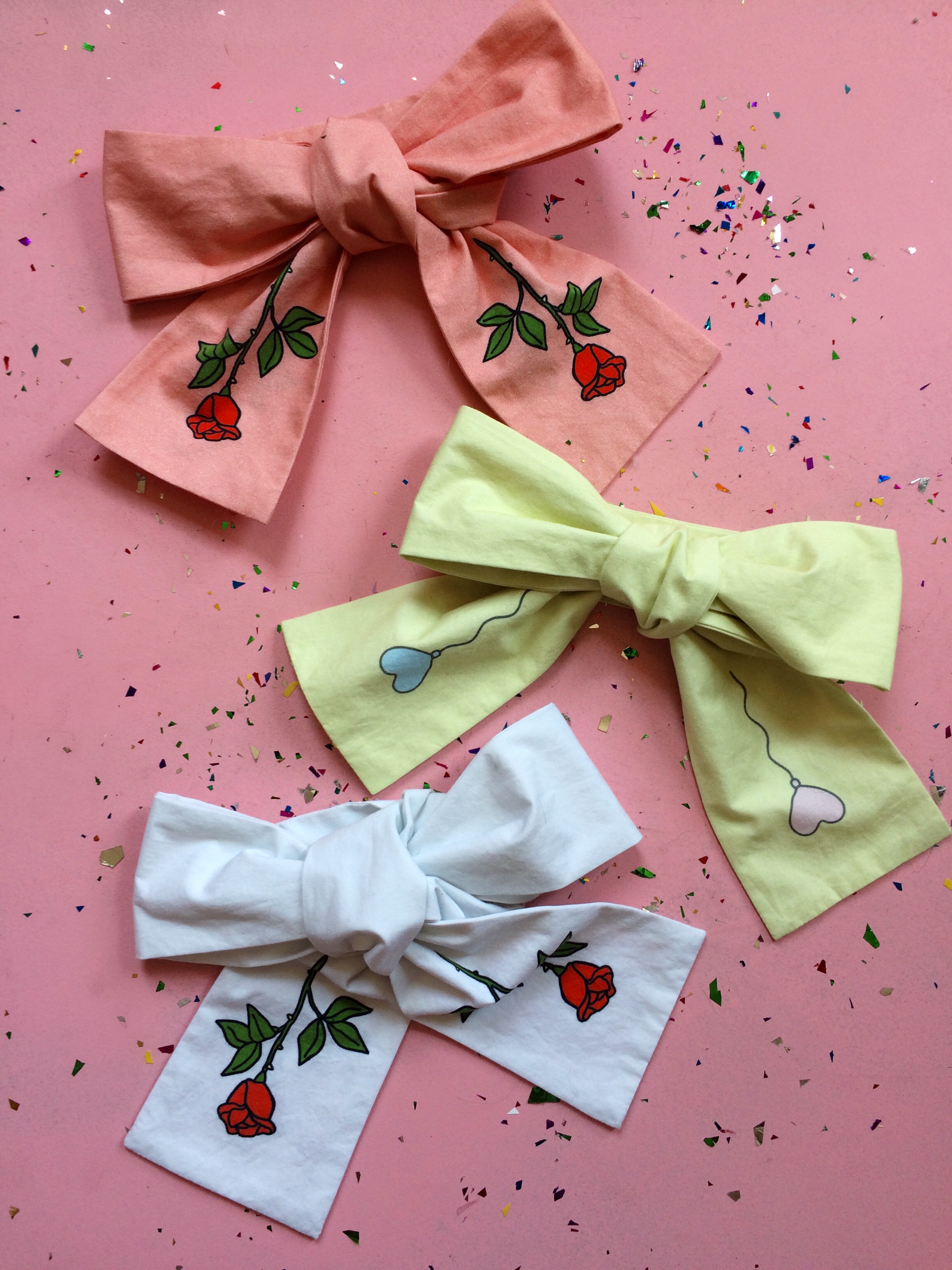2017 Graphic Bow Ties