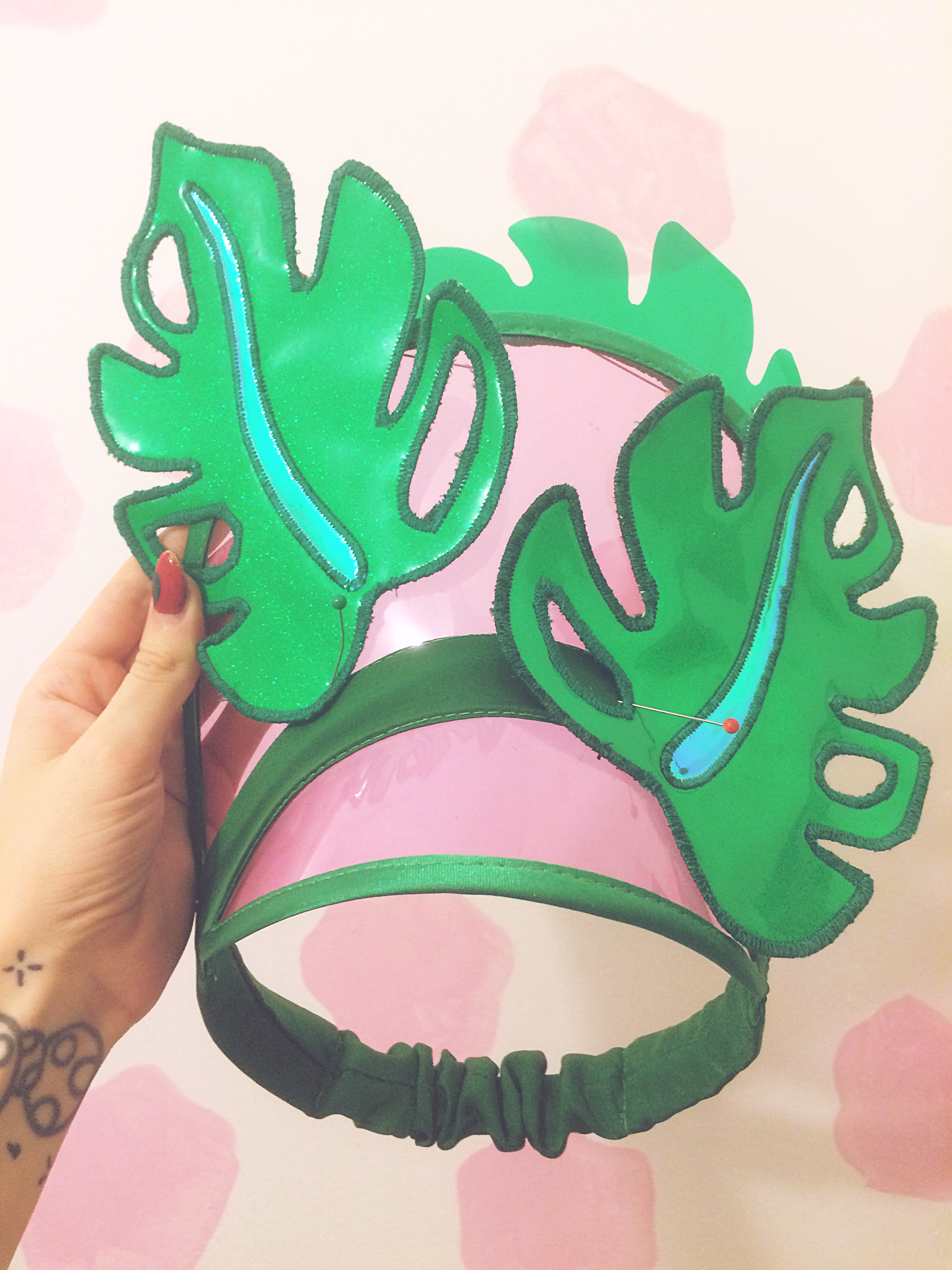 2016 Palms Visor in progess