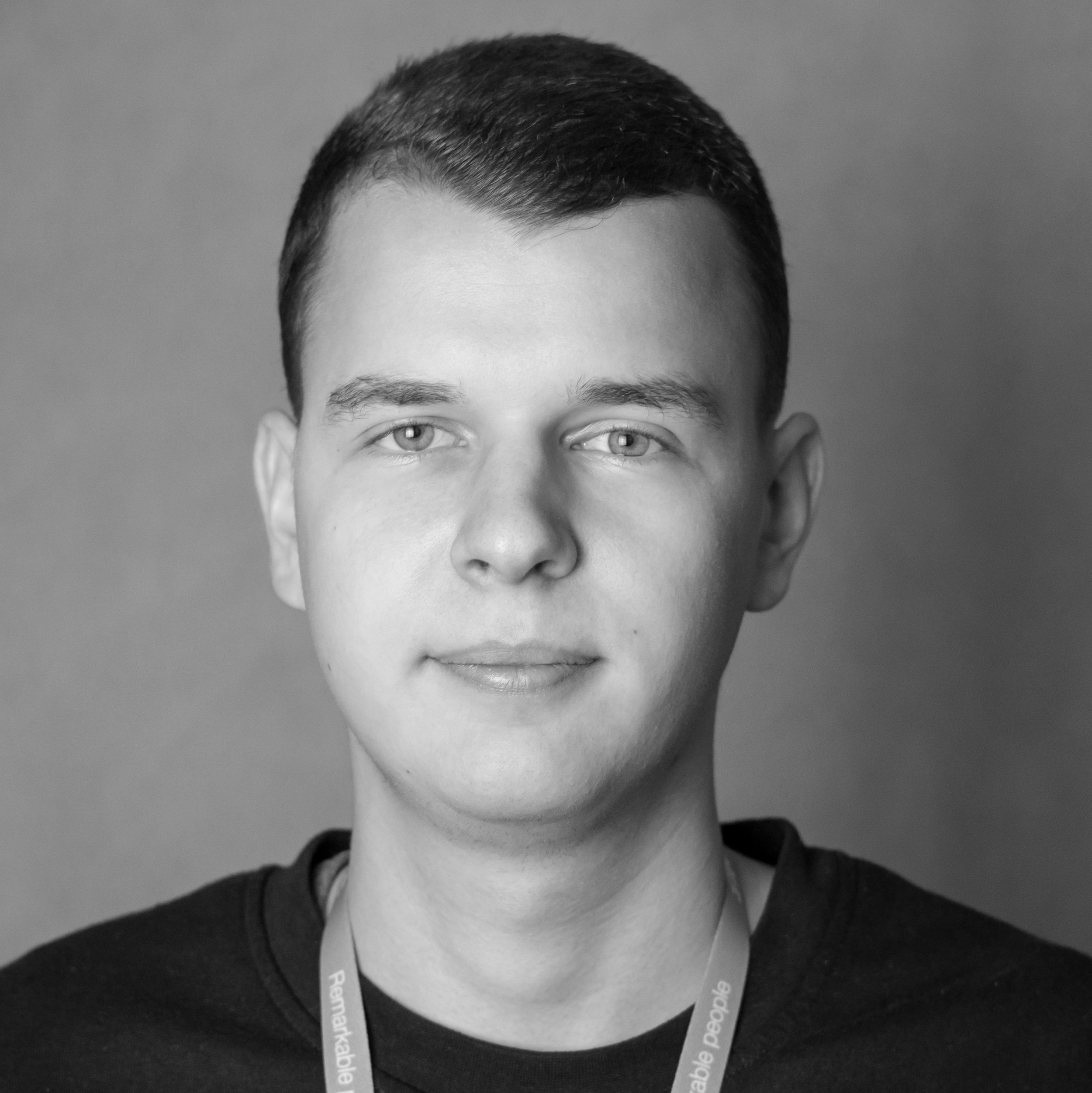 Maxim Harbackeuski - Software Engineer