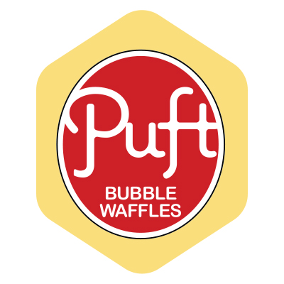 Puft Bubble Waffles