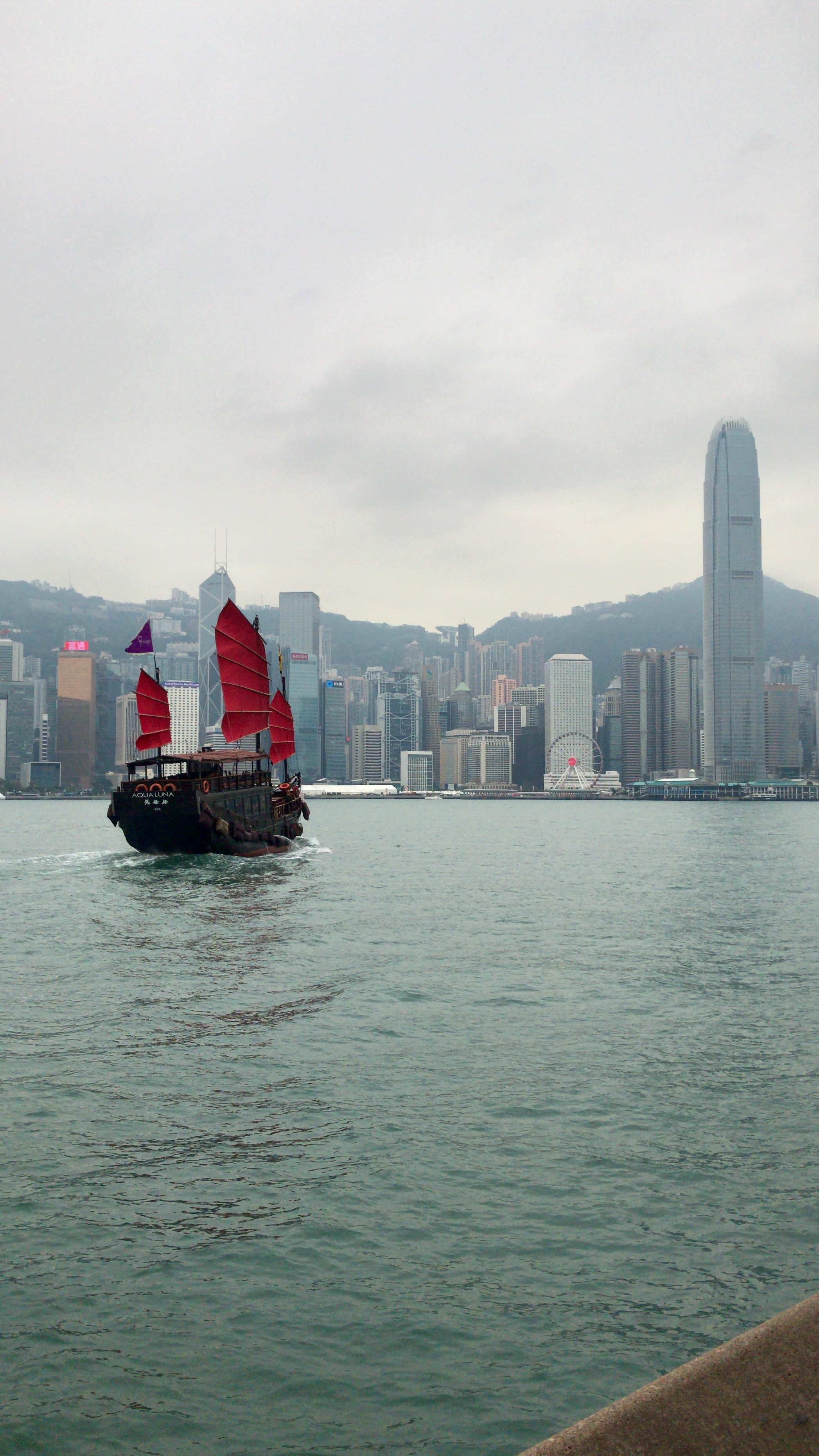 Red Sails at Victoria Harbor