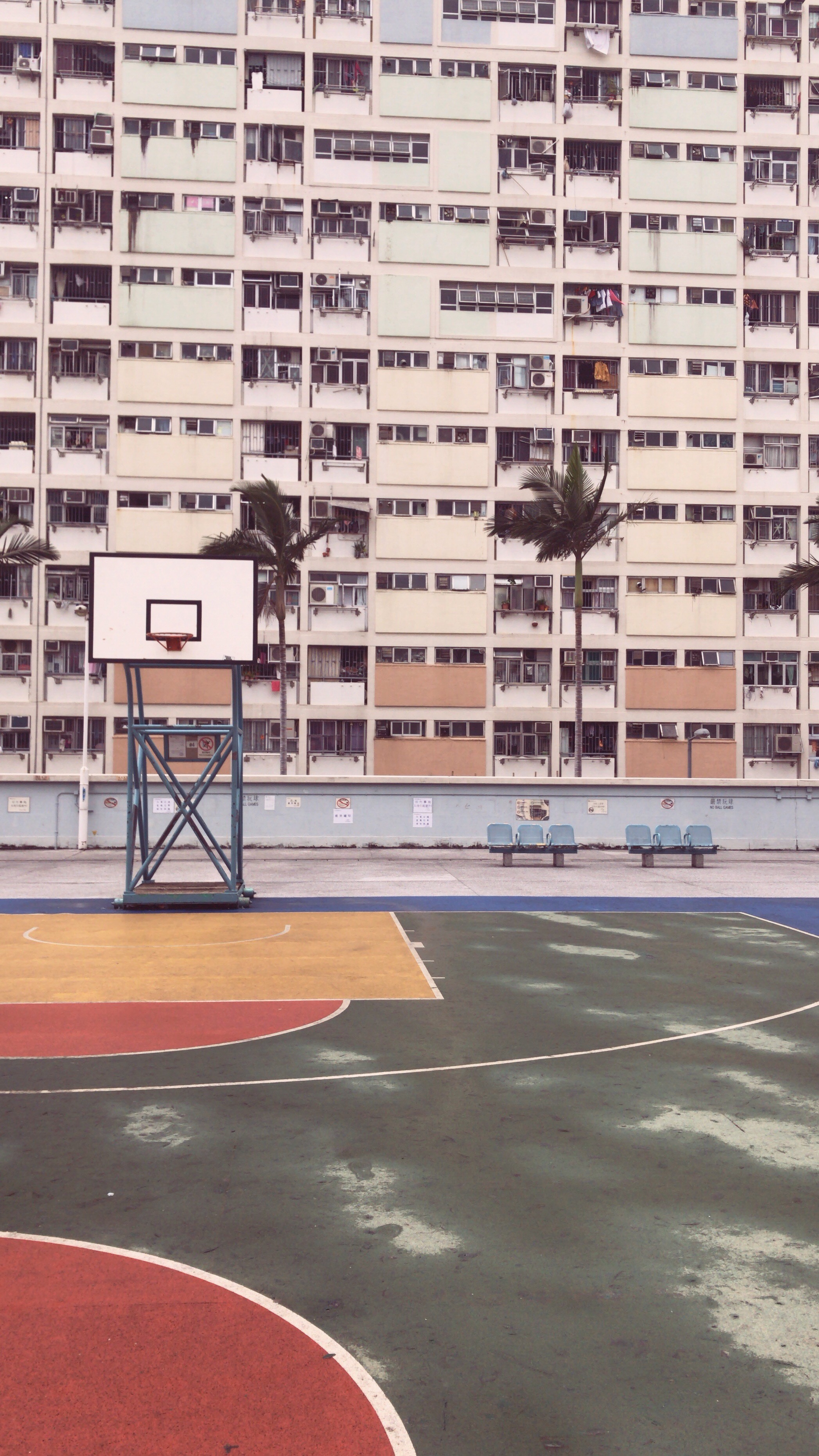 Choi Hung Estate Basketball Courts