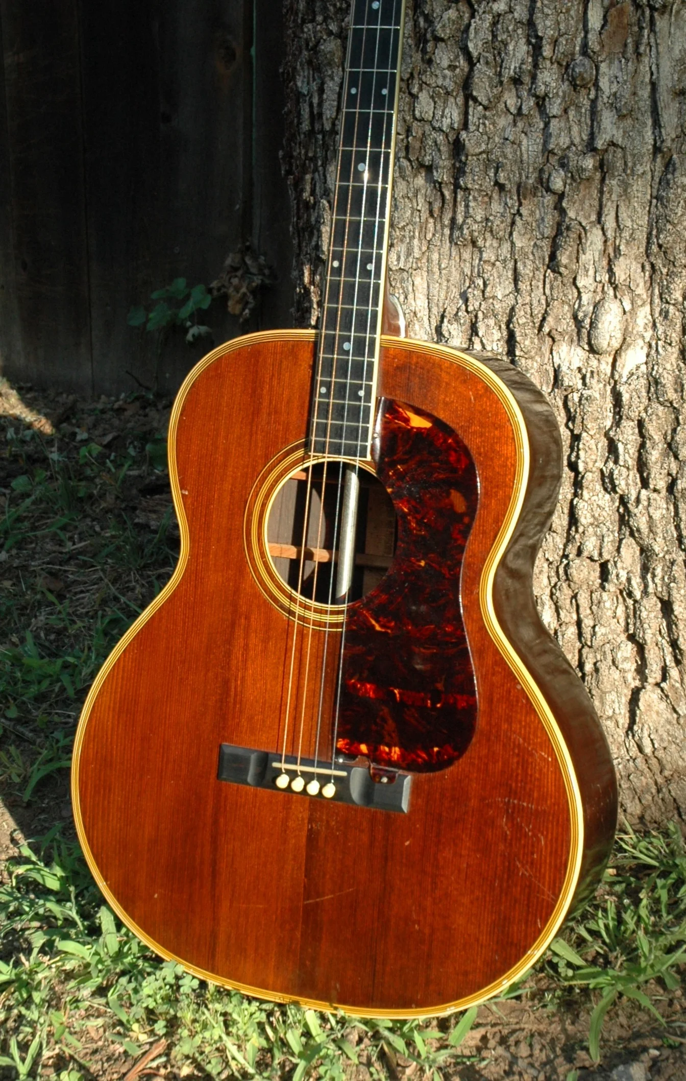 c1934 Prairie State Four String Guitar