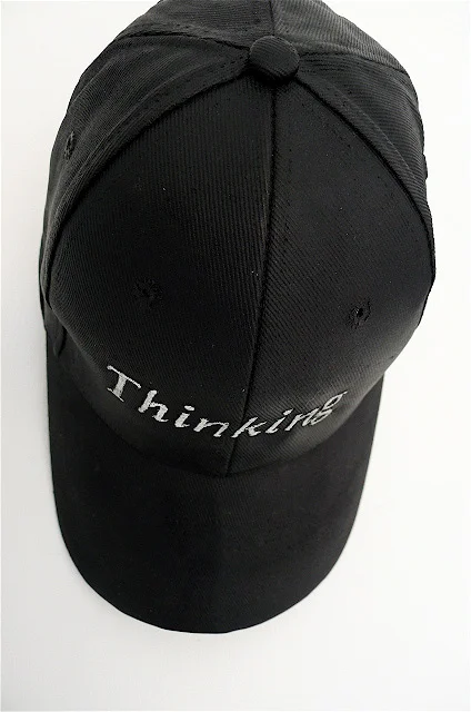 Thinking, cast bronze & patina 2015 :  #bronze # cast #thinkingcap #black #white 2016