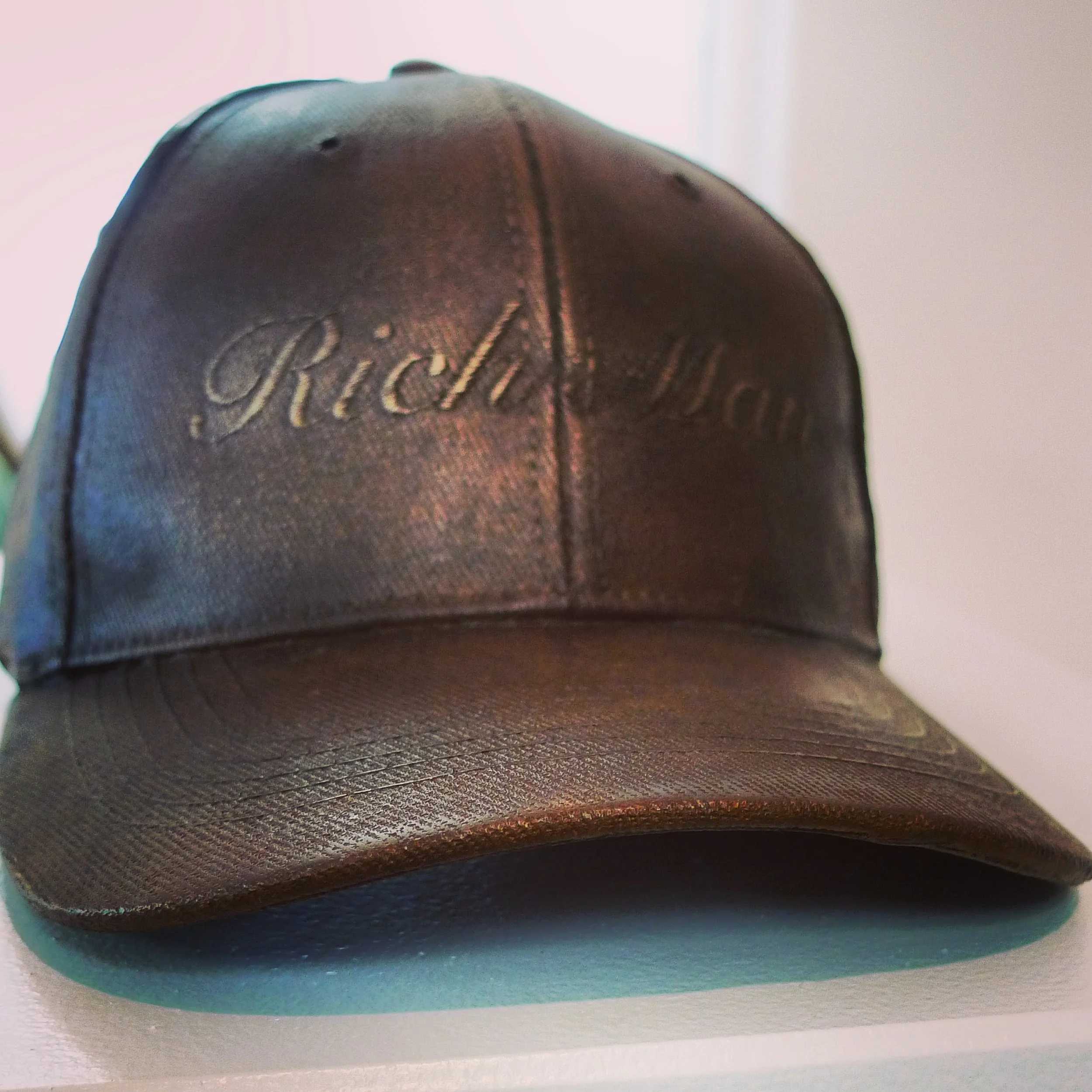 Rich Man, Poor Man, Beggar Man, Thief. cast bronze & patina 2016