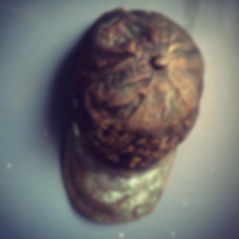 Teenage Dreams So Hard To Beat,  cast bronze & patina 2009 - 2016 Size: life size cap