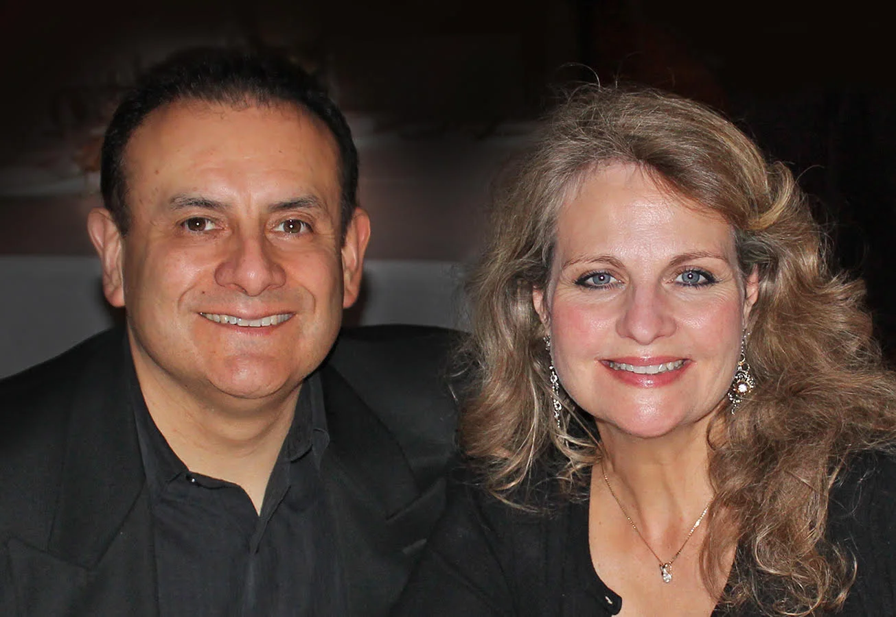 Pastor Victor and Minister sophia inga