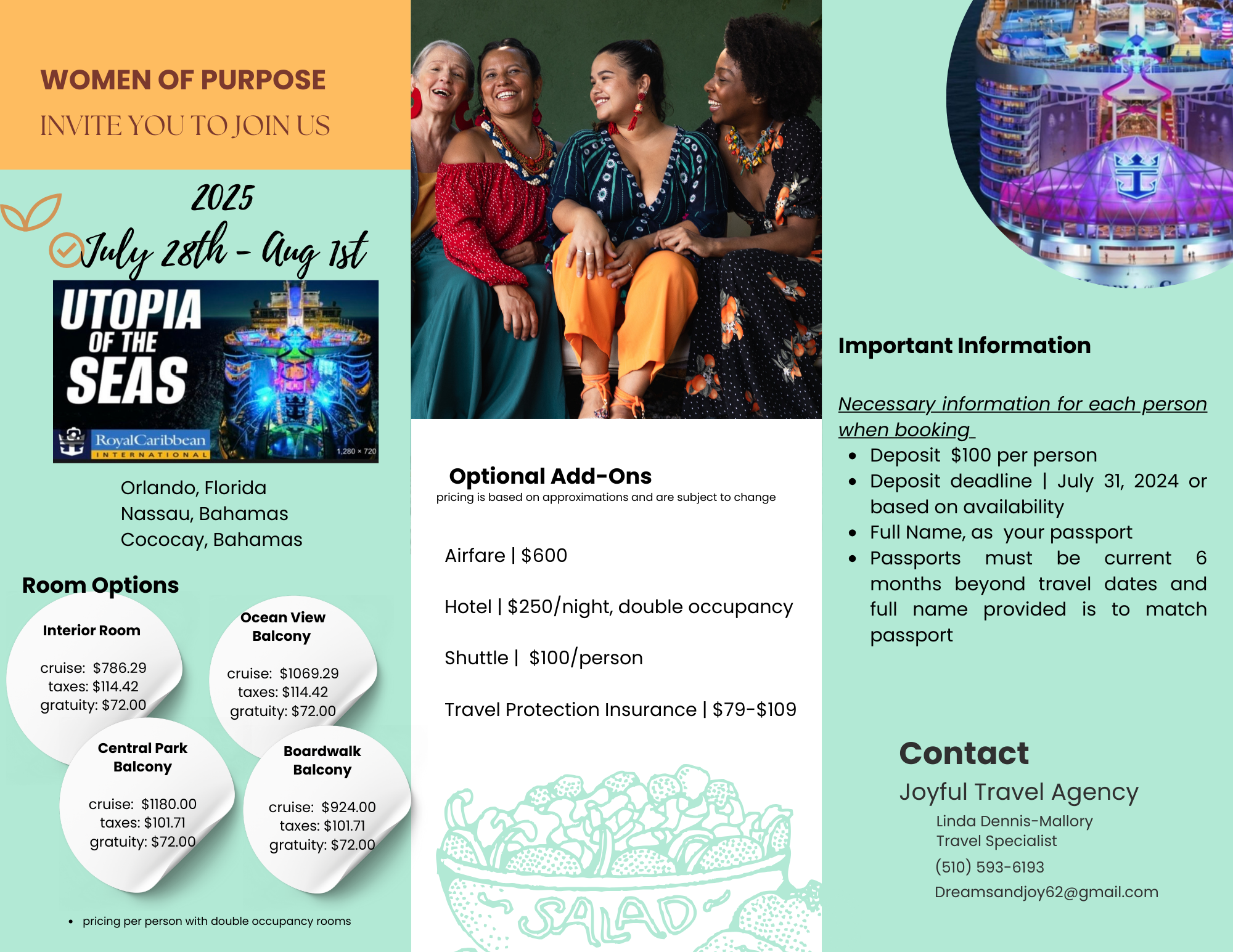 WOP 2025 Cruise — NewDestiny